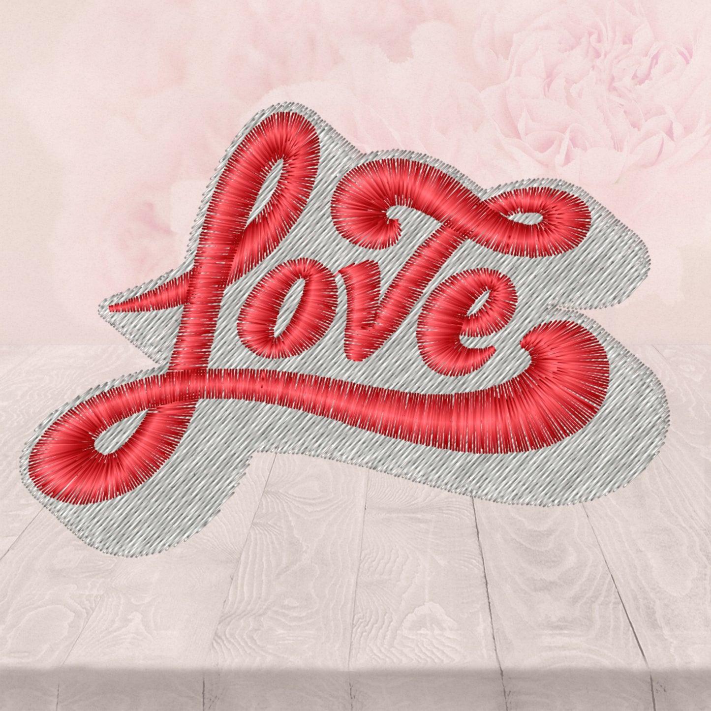 Embroidered "Love", Youth Dad Hat, Adjustable Unstructured Cap
