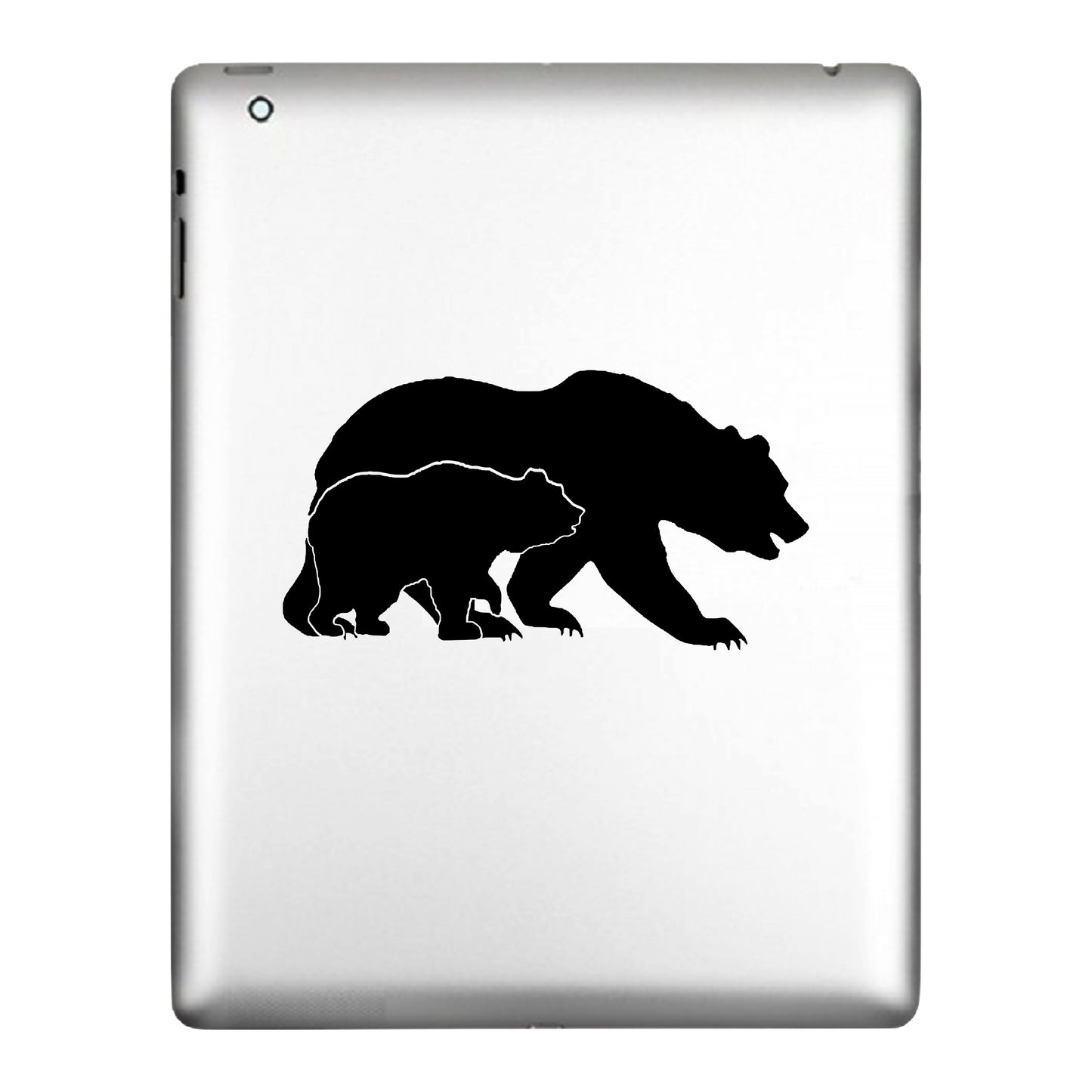 Mama Bear Cub, Decal Sticker