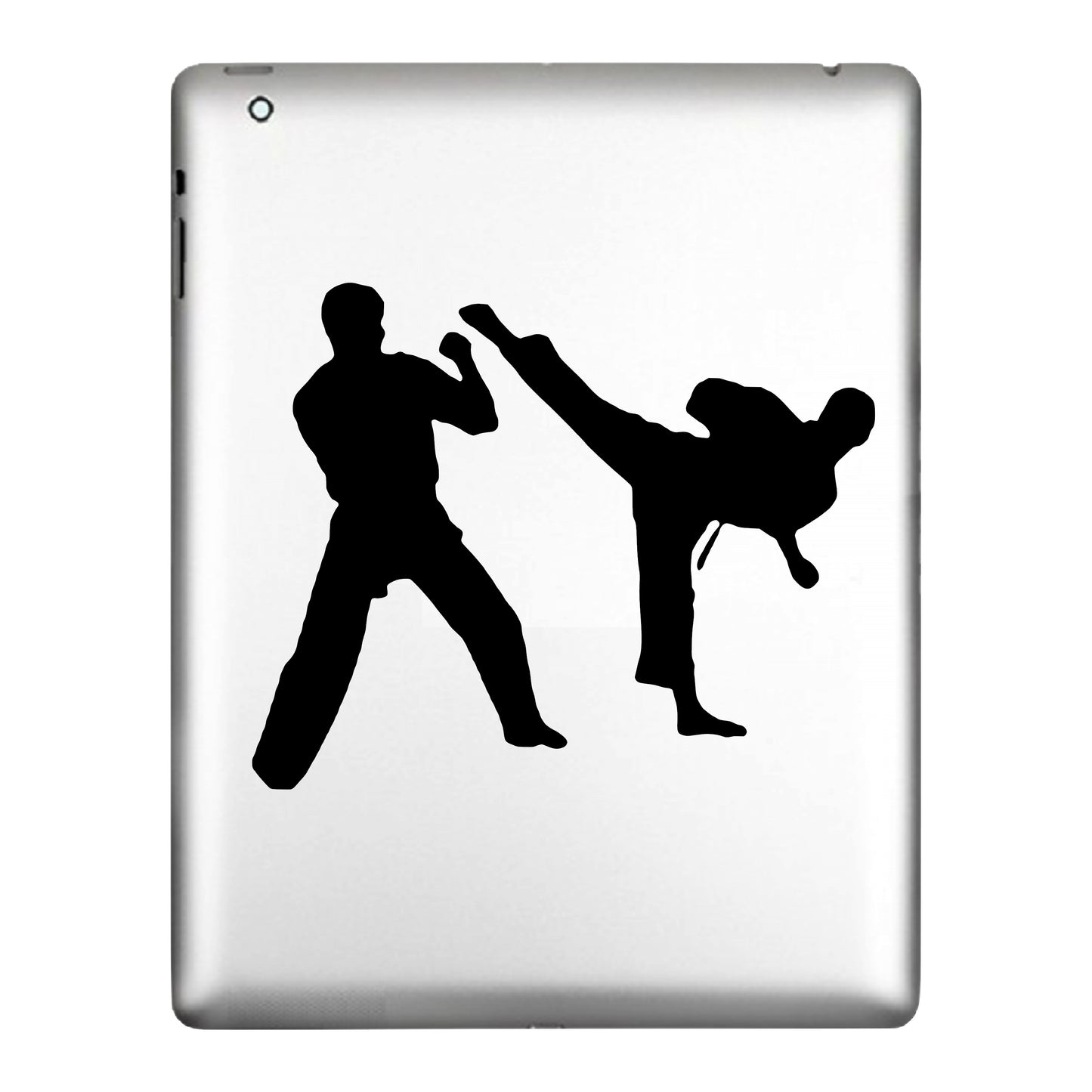 Martial Arts Sparring, Sticker Decal
