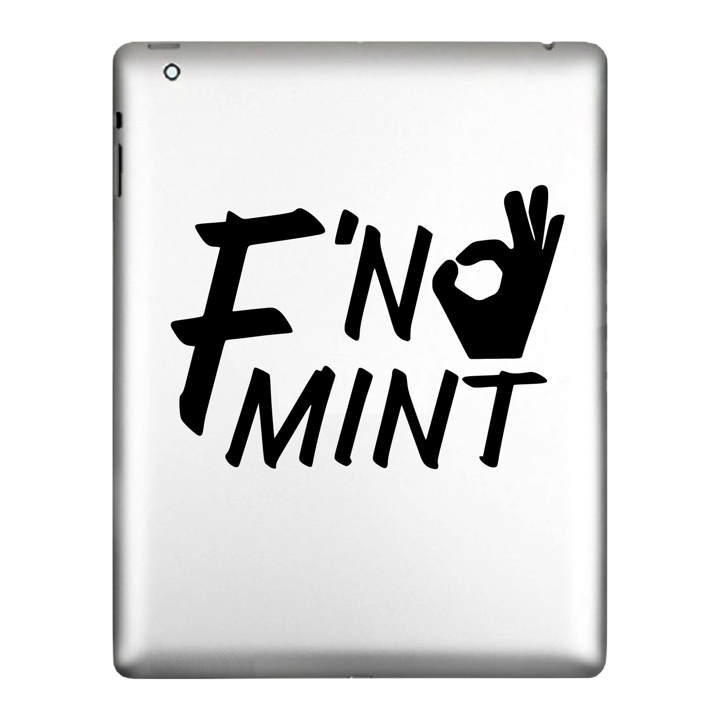 Fn Mint, F**king Mint, Sticker Decal