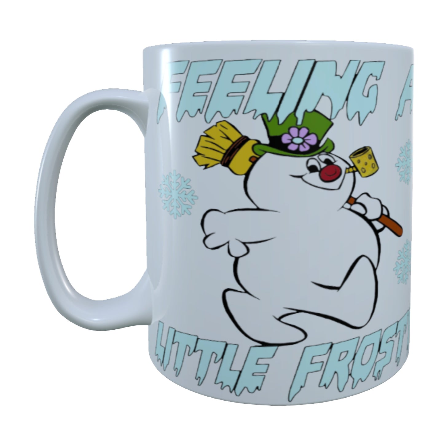 Feeling A Little Frosty, 15 oz Mug