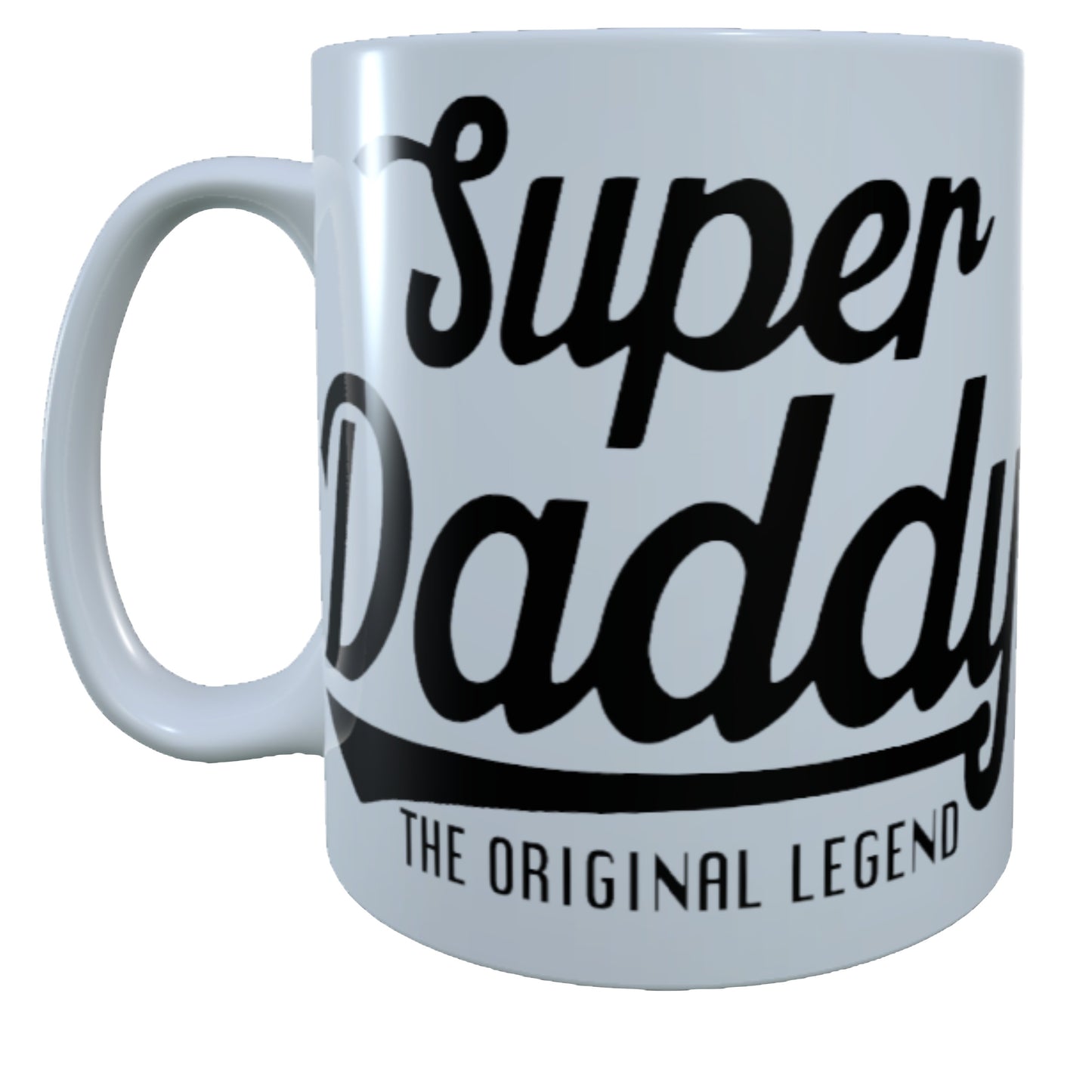Super Daddy The Original Legend, 15 oz Mug