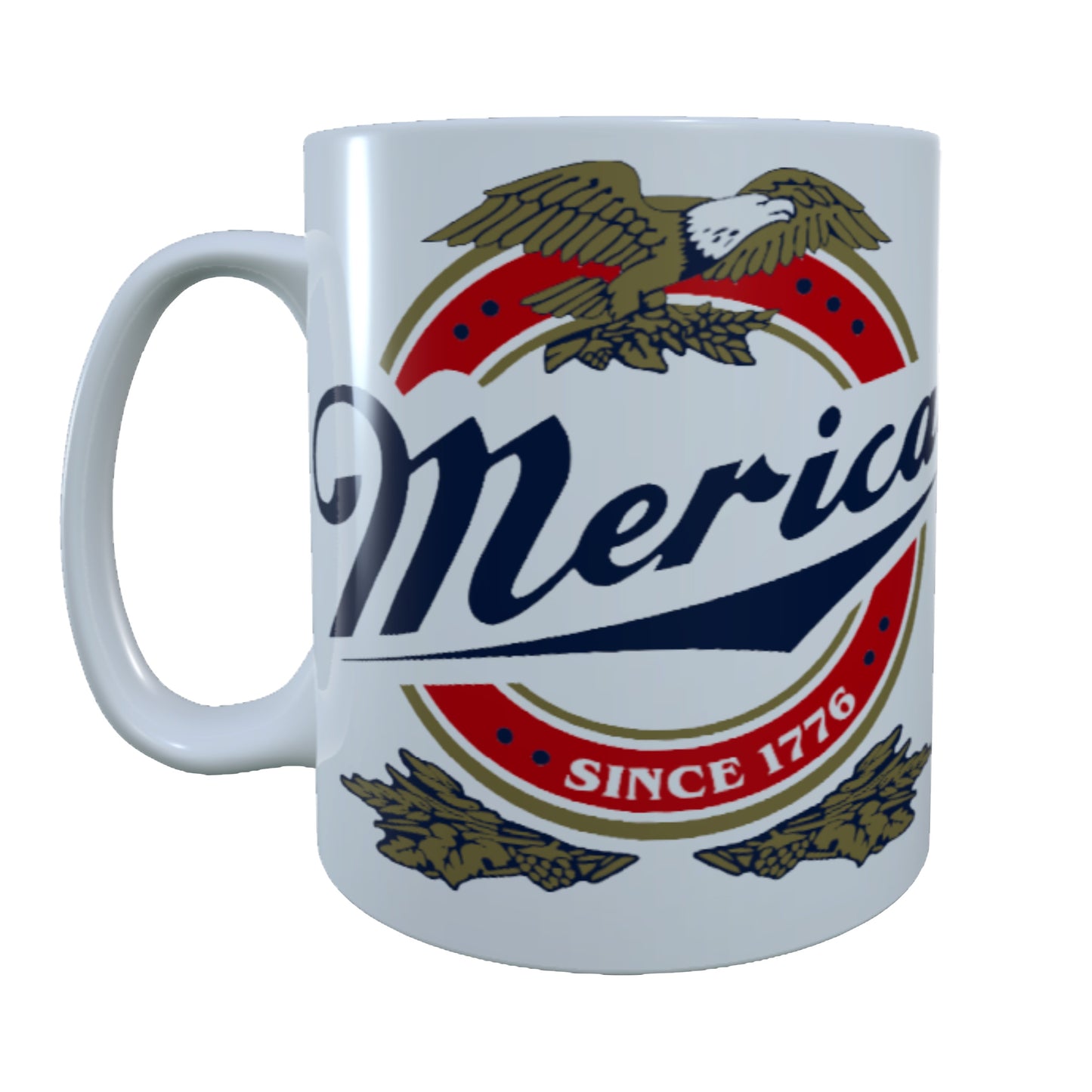 Merica Since 1776 American, 15 oz Mug