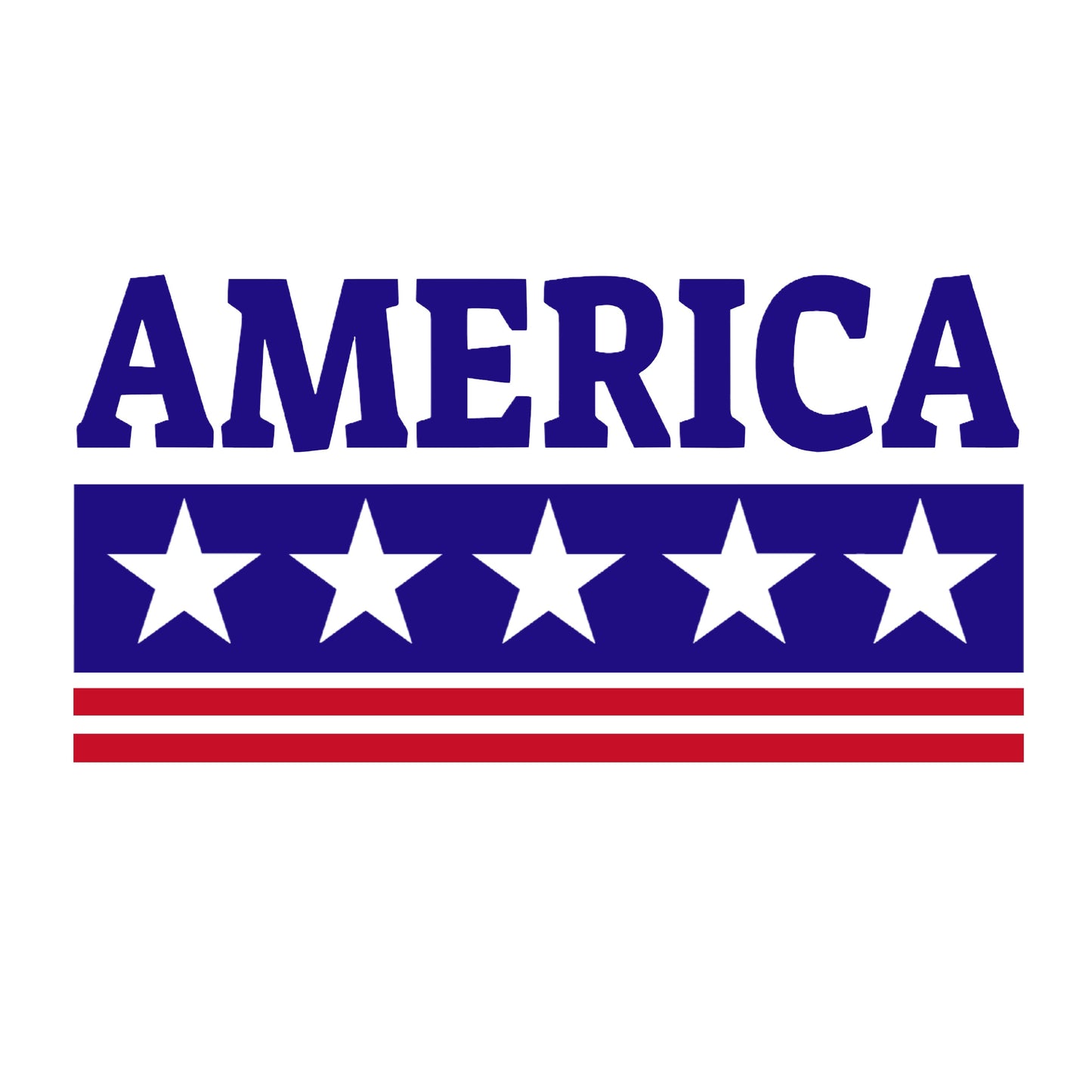 America Stars and Stripes, 15 oz Mug.