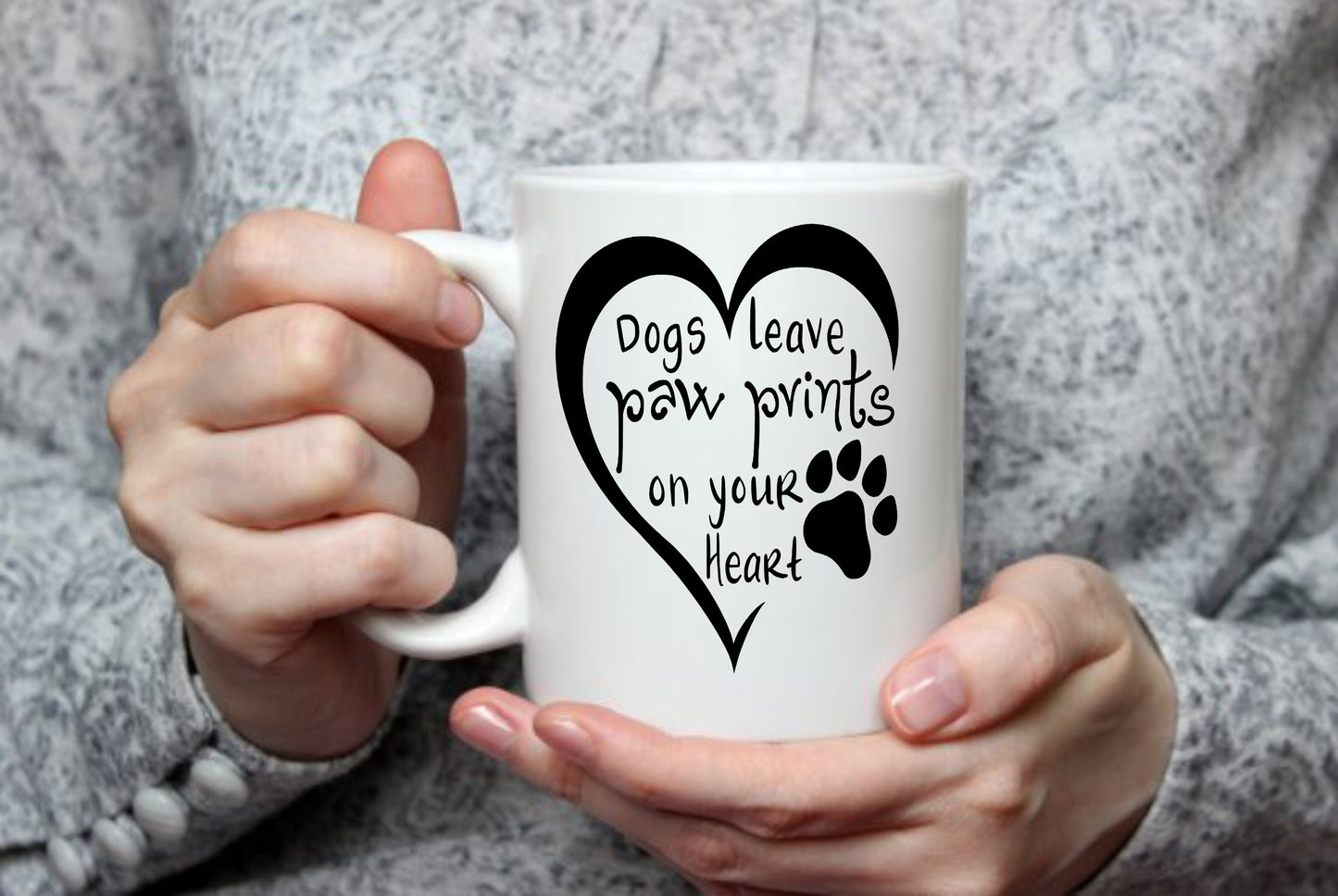 Dog Saying, 15 oz Mug