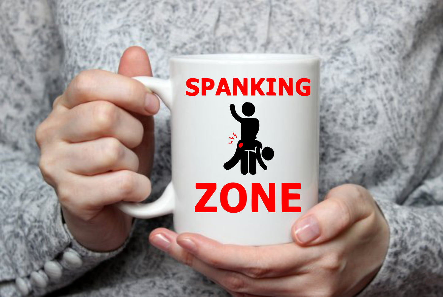 Spanking Zone, 15 oz  Mug.