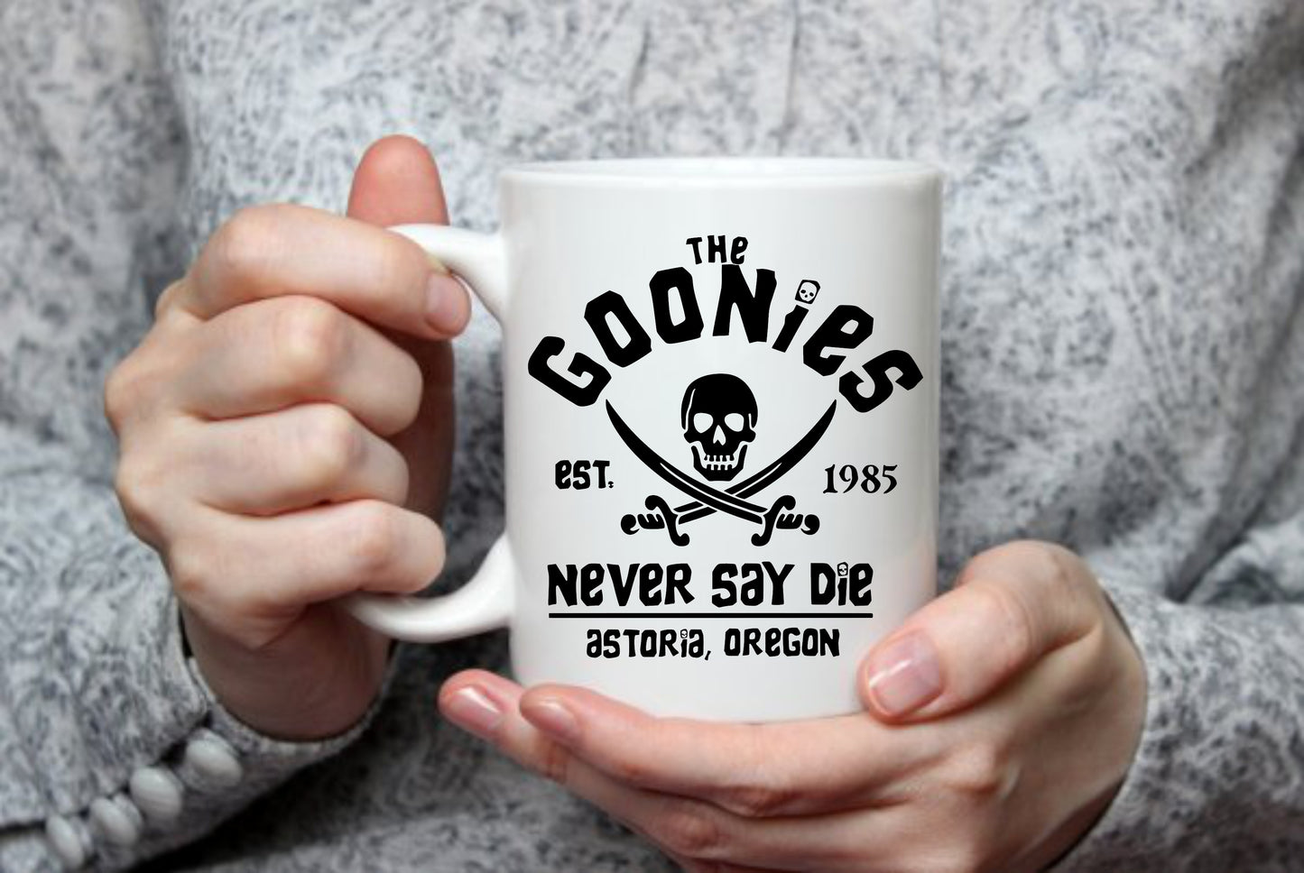 Goonies Never Say Die Pirate, 15 oz Mug