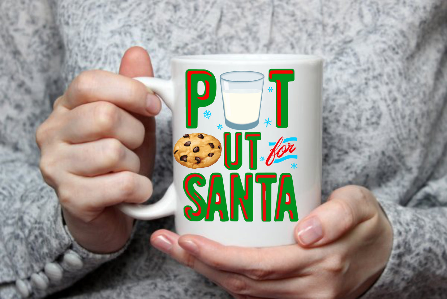 Put Out For Santa, 15 oz Mug