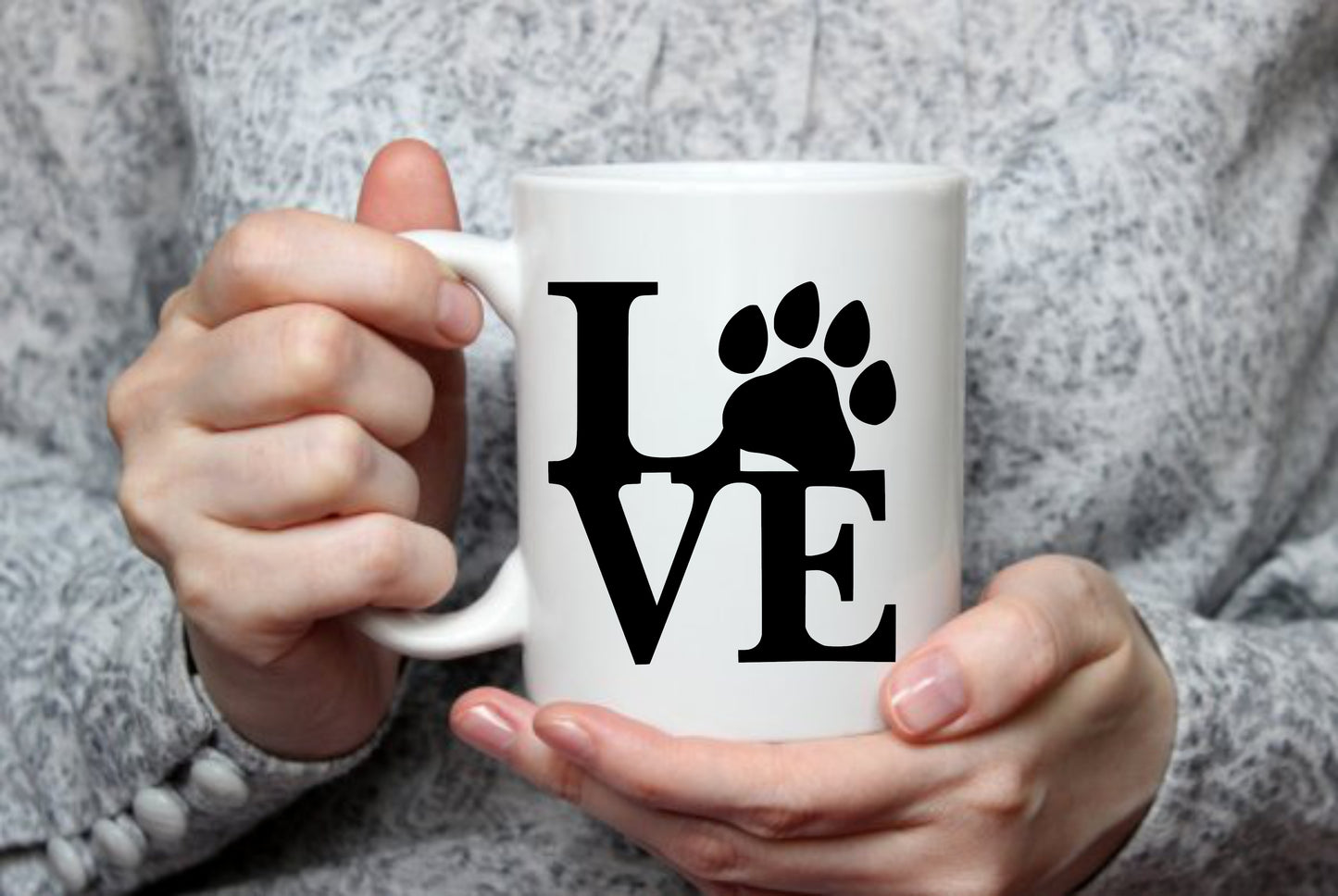 Love Paws, 5 oz Mug