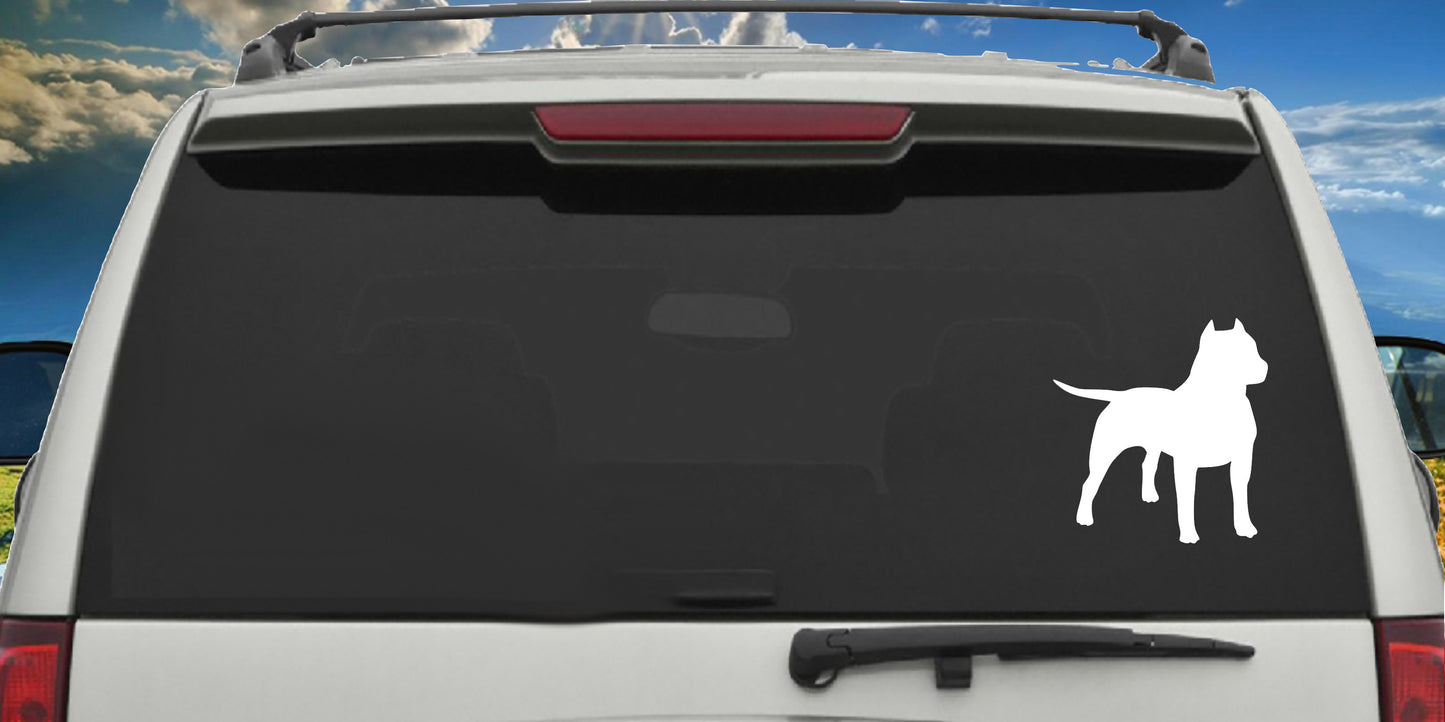 Pit Bull Terroir, Decal Sticker.