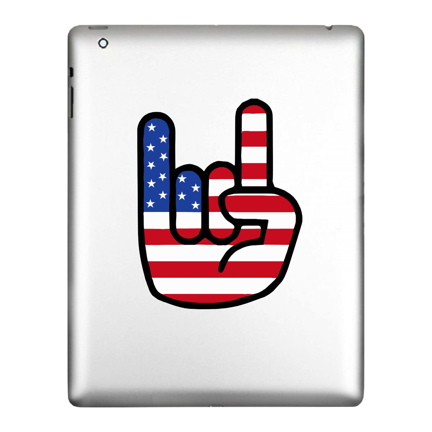 American Rock On, Decal Sticker