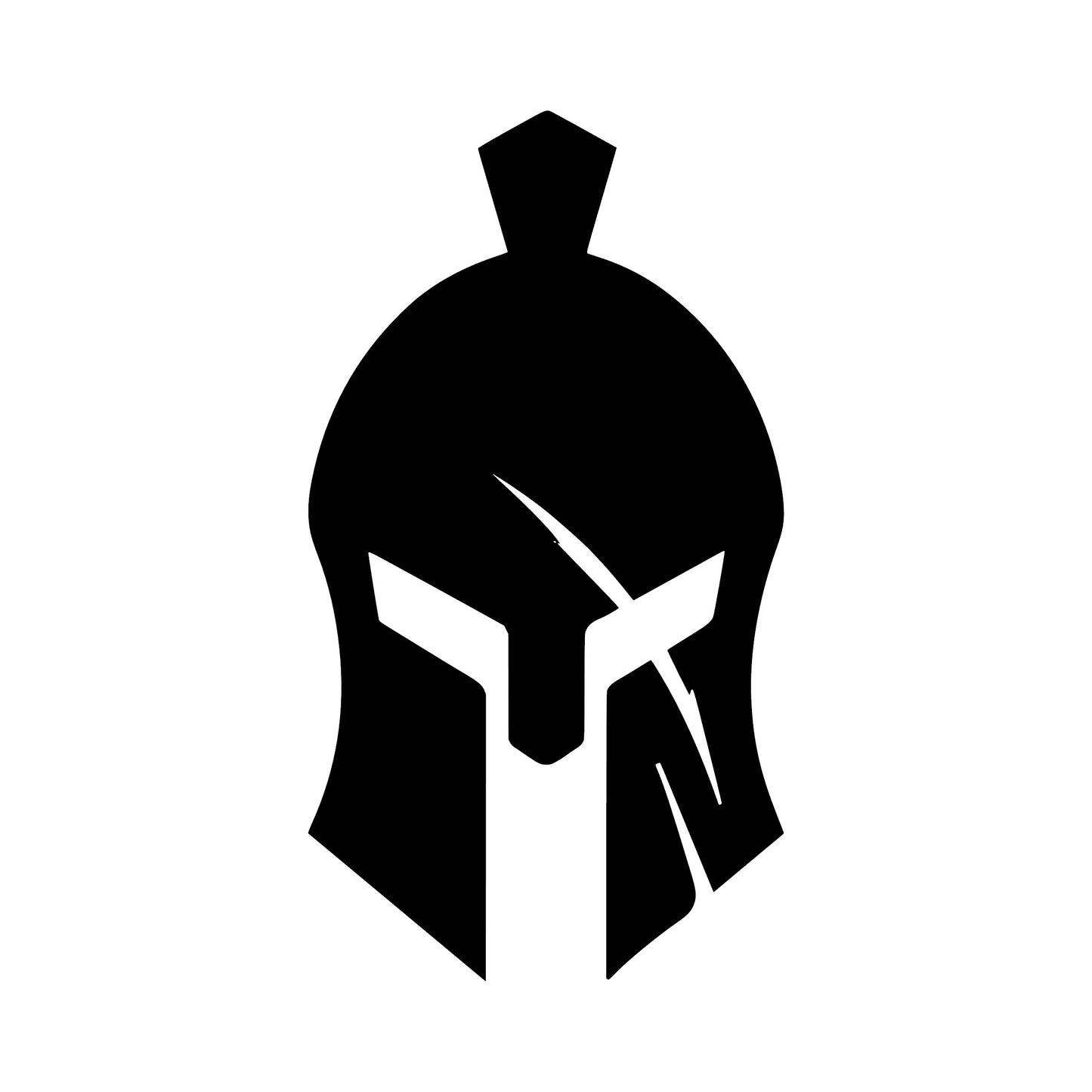 Roman Centurion Helmet, Decal Sticker