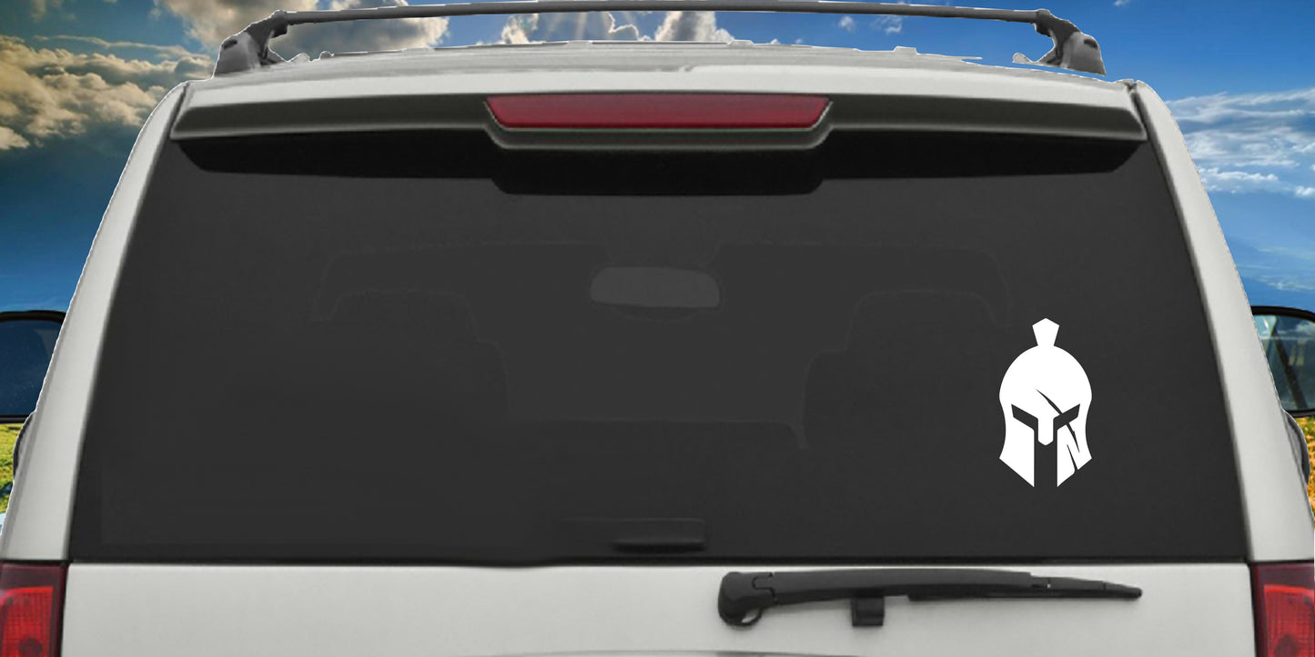 Roman Centurion Helmet, Decal Sticker