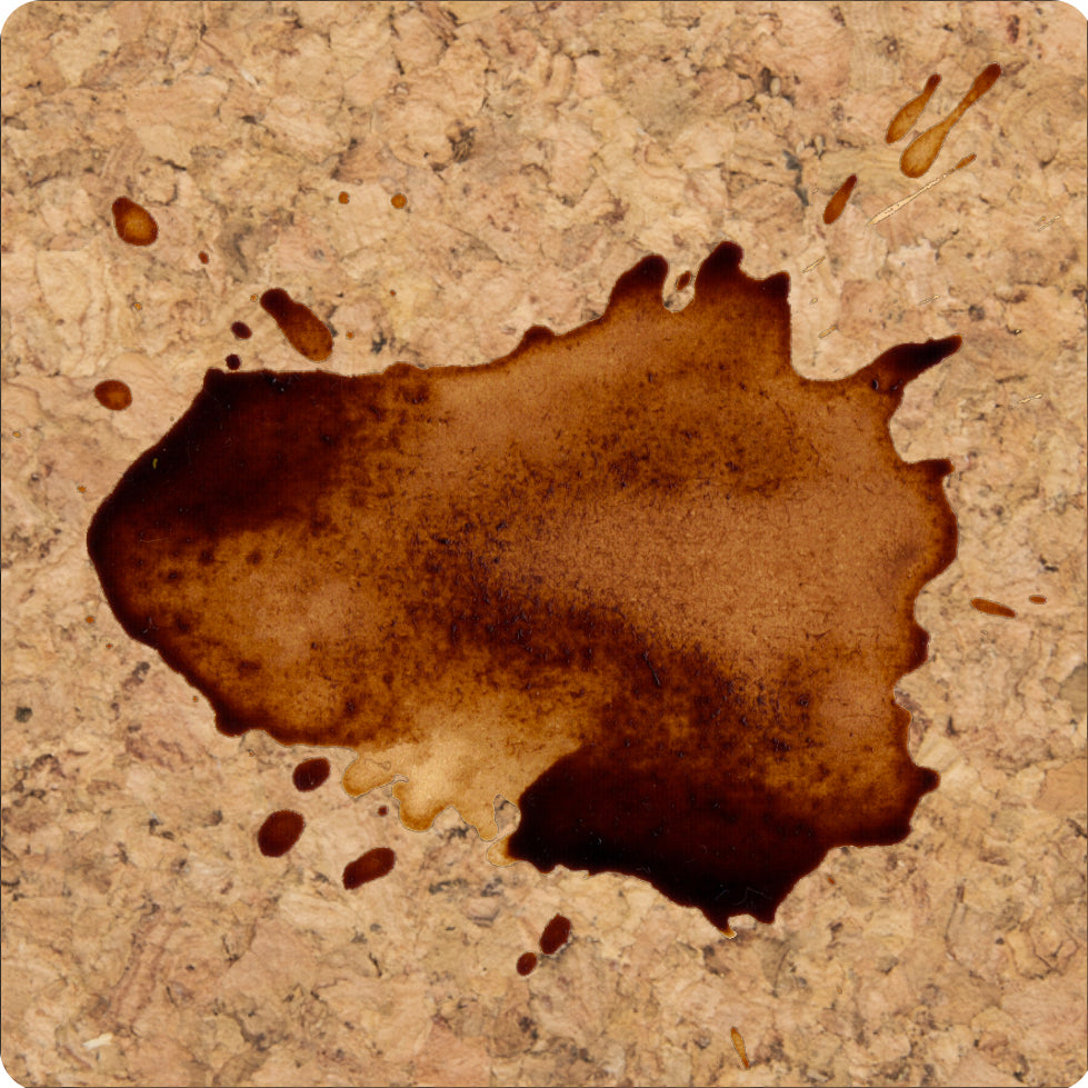 Custom Cork Bottom Drinks Coaster, personalised, drinks, picture coaster, drink mat