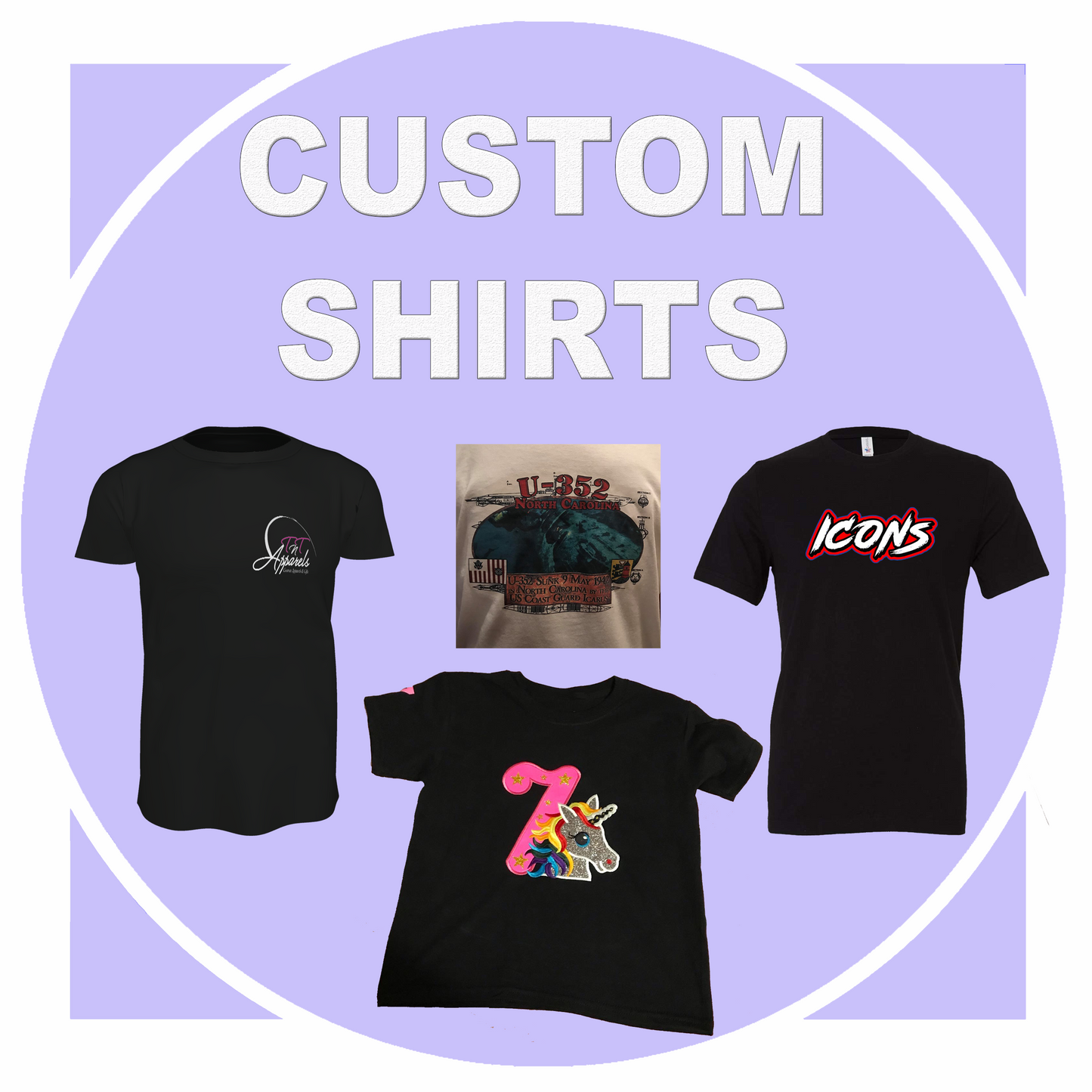 Youth XS Custom Personalized T Shirt
