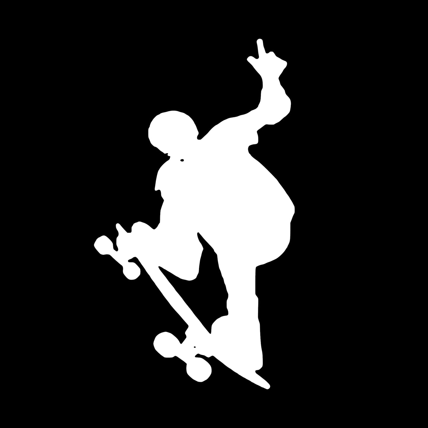 Skateboarding, Sticker Decal