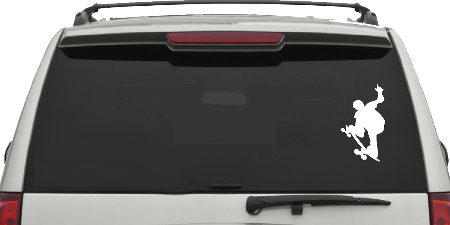Skateboarding, Sticker Decal