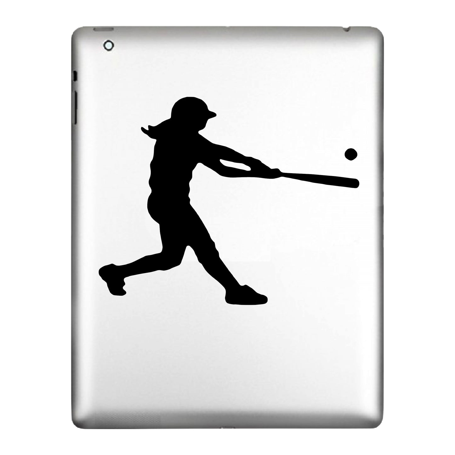 Softball Batter, Decal Sticker