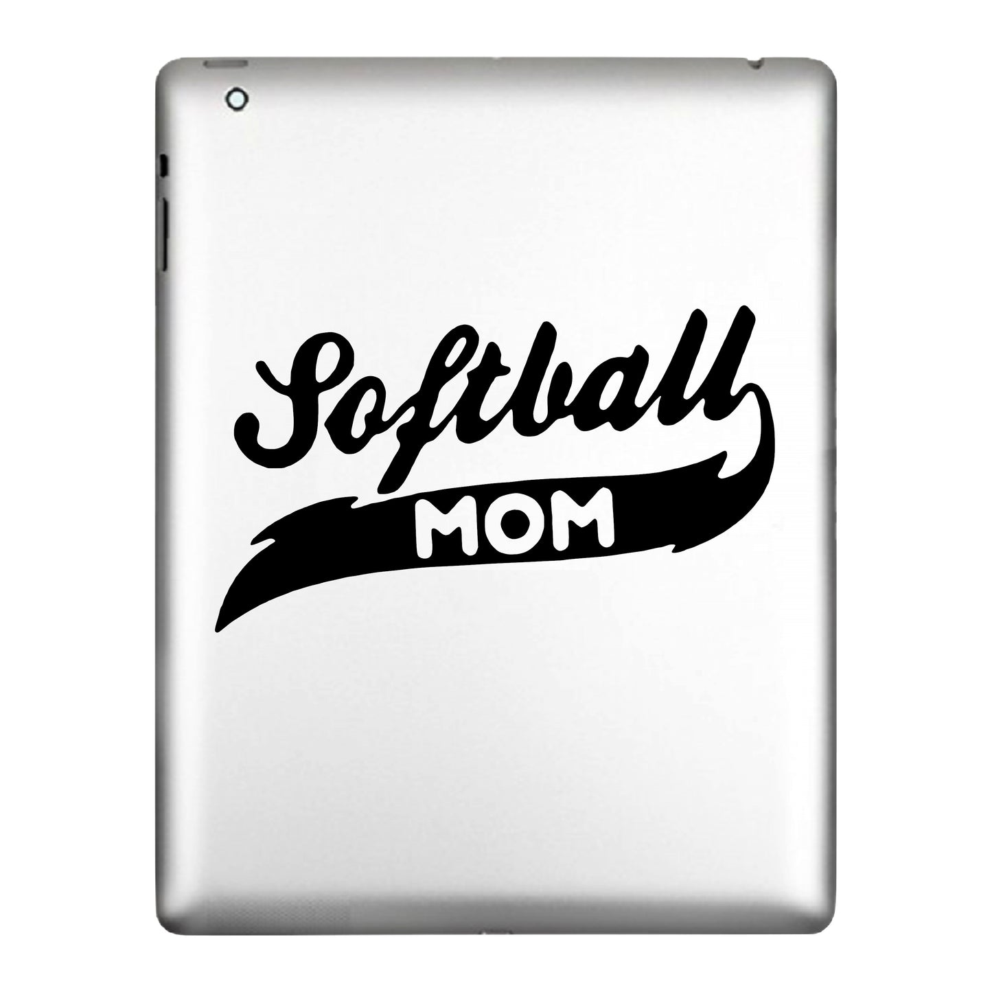 Softball Mom, Decal Sticker