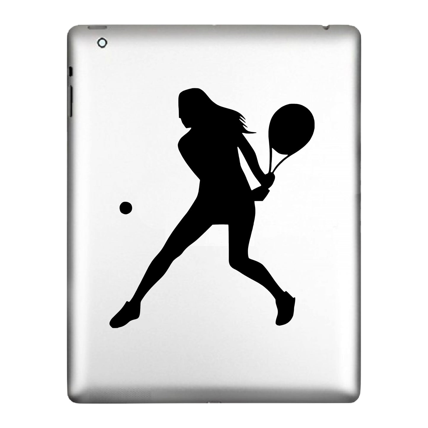 Tennis Player, Decal Sticker