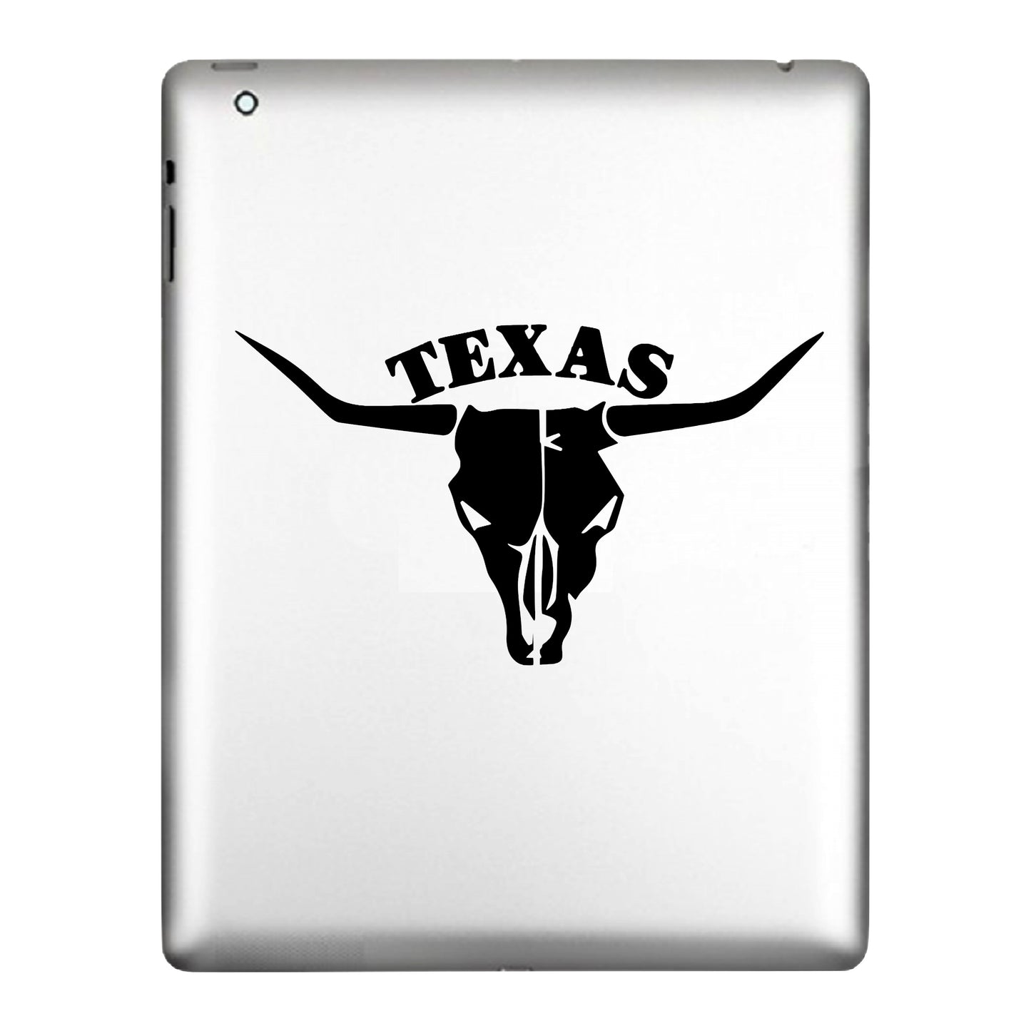 Texas State Longhorn, Bull Skull, Decal Sticker
