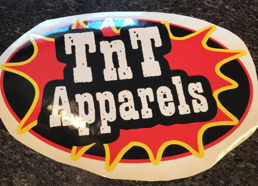 50 Custom Vinyl sticker decal on permanent waterproof vinyl - Shop With TnT