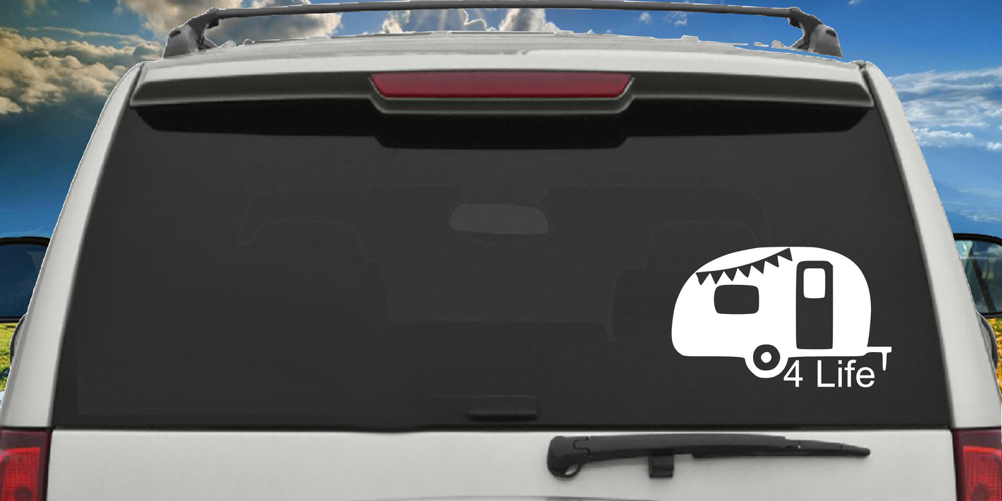Trailer 4 Life, Decal Sticker