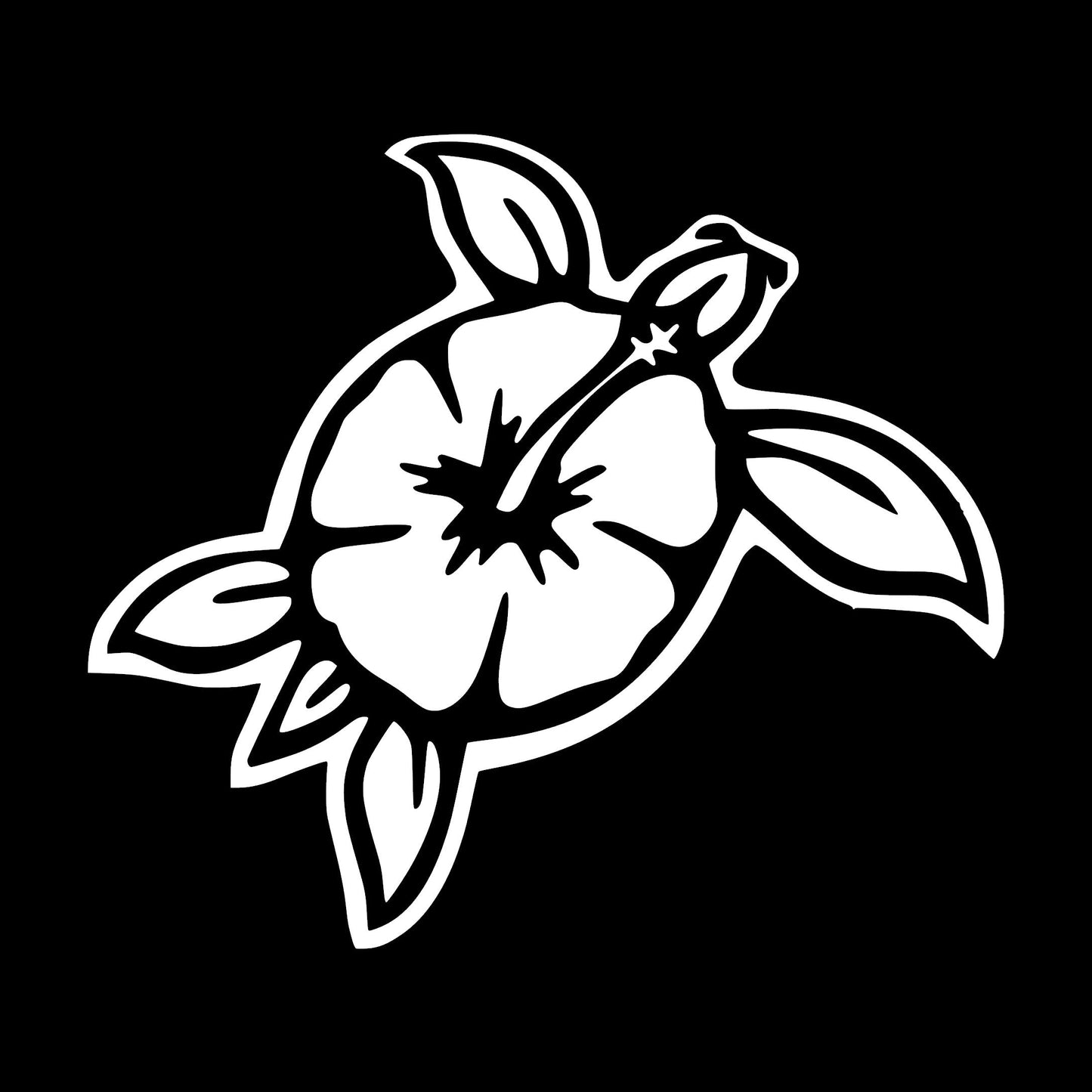 Turtle Tortoise, Decal Sticker