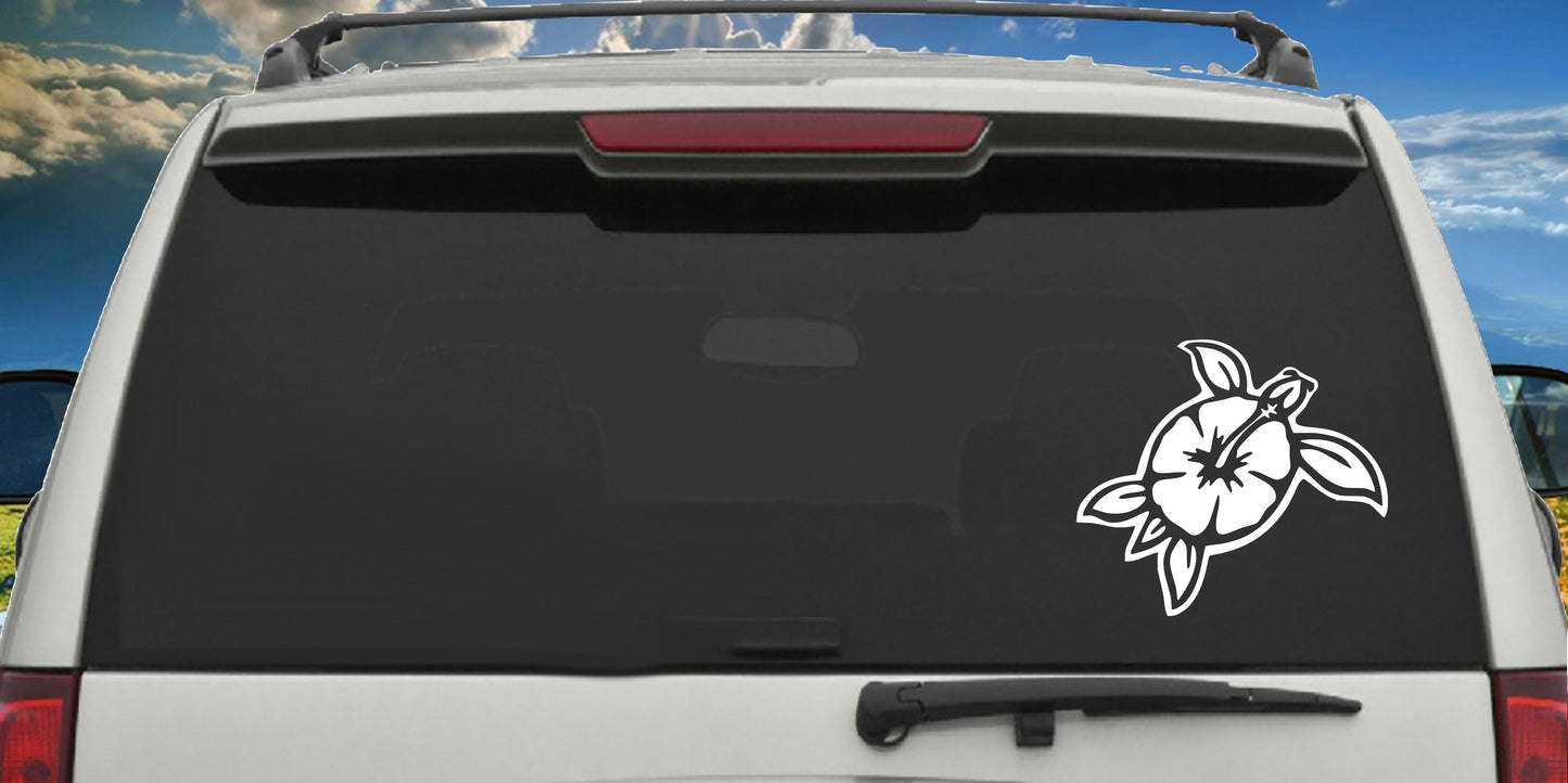 Turtle Tortoise, Decal Sticker