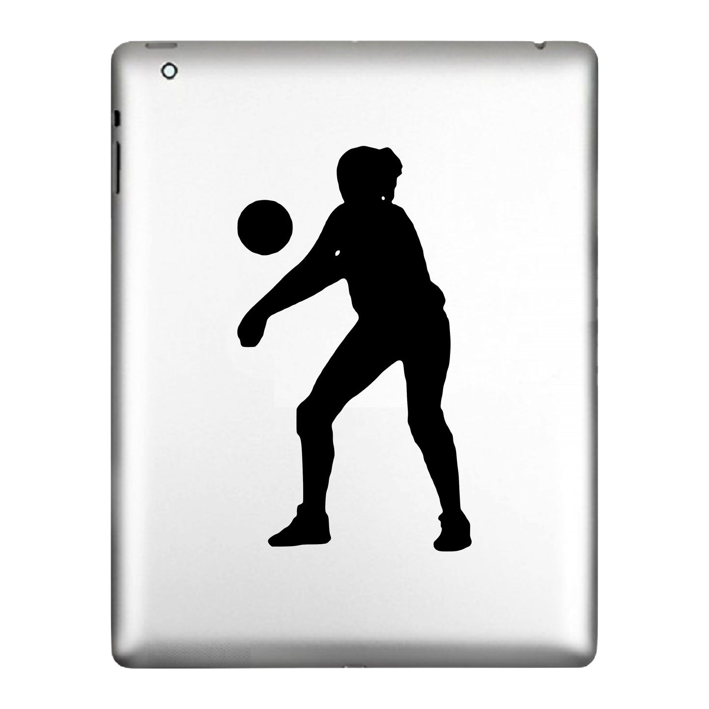 Volleyball Player, Decal Sticker