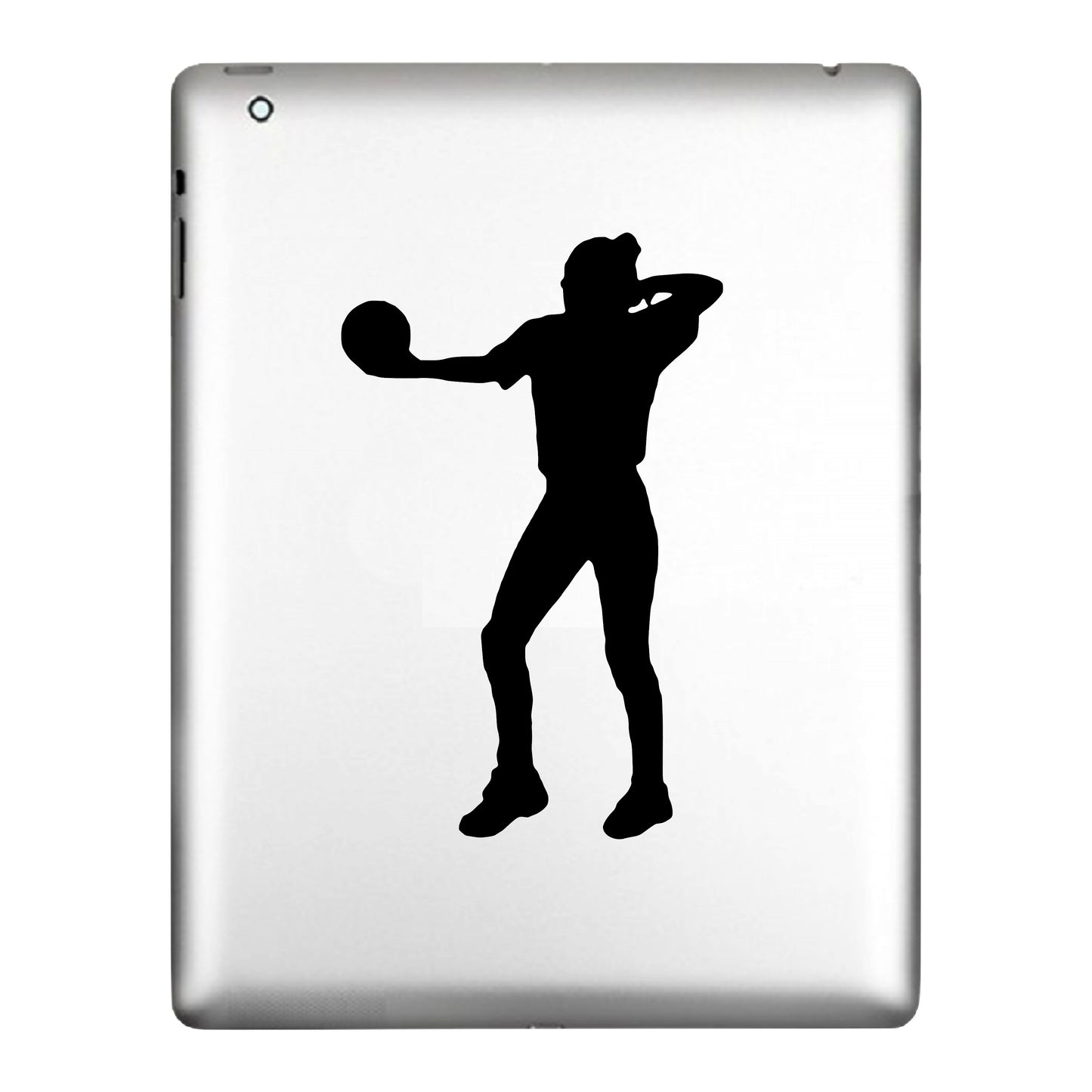 Volleyball Serve, Decal Sticker