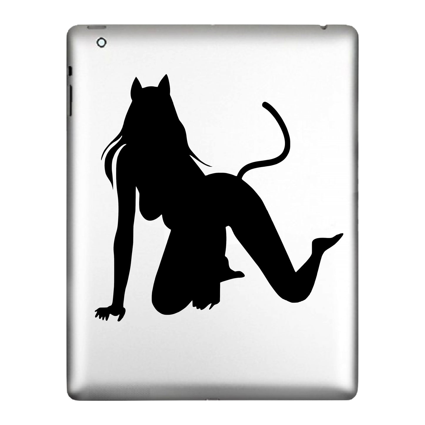 Sexy Vixen Kitty Cat, Decal Sticker