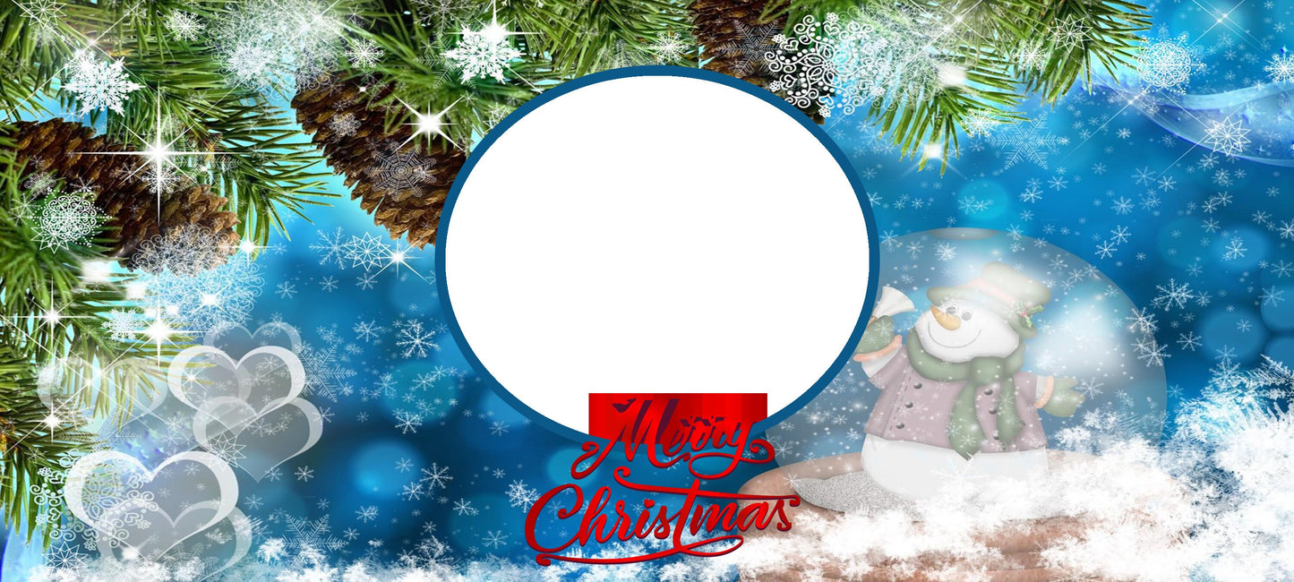 Christmas, Personalized 1, Custom 15 oz Mug