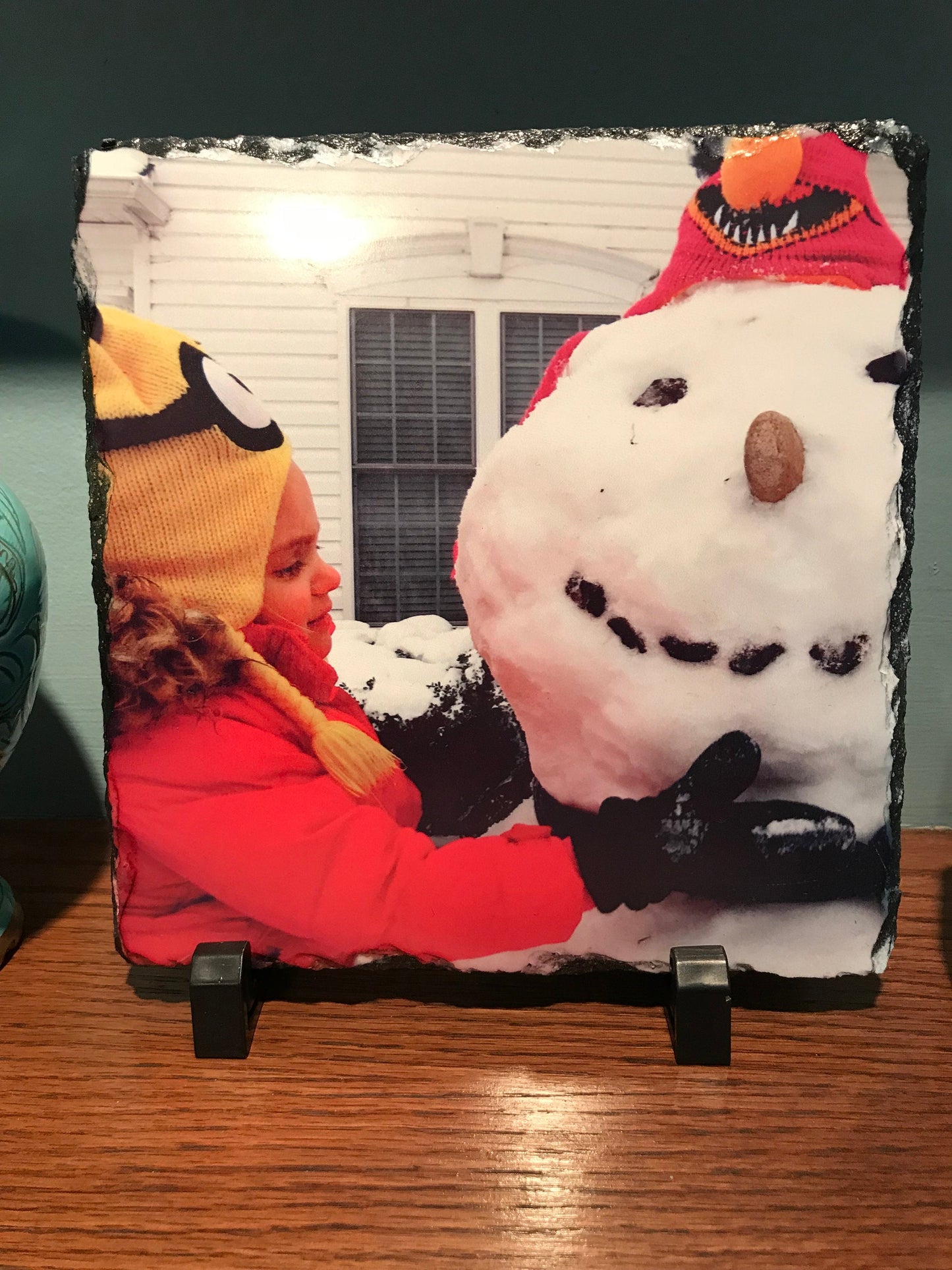 Photo Slate Rock 7.6" x 7.6"