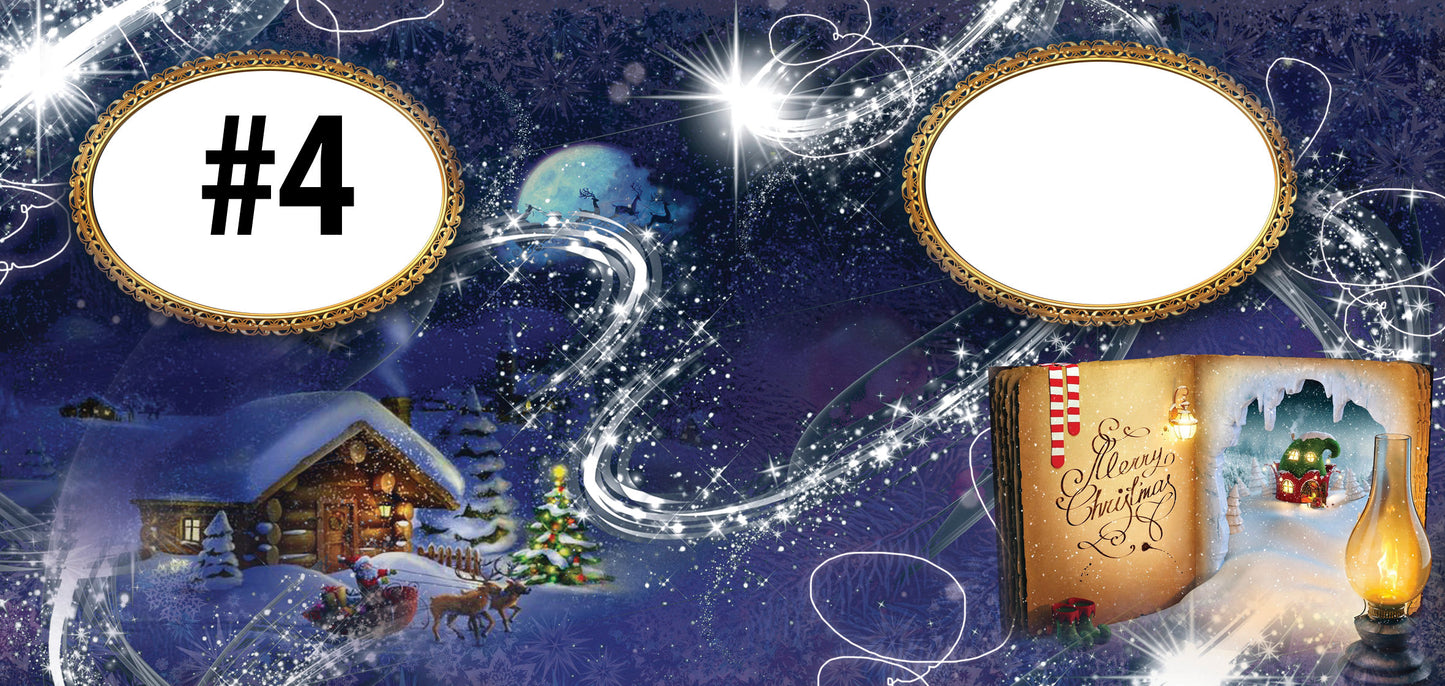 Christmas, Personalized 2, Custom 15 oz Mug