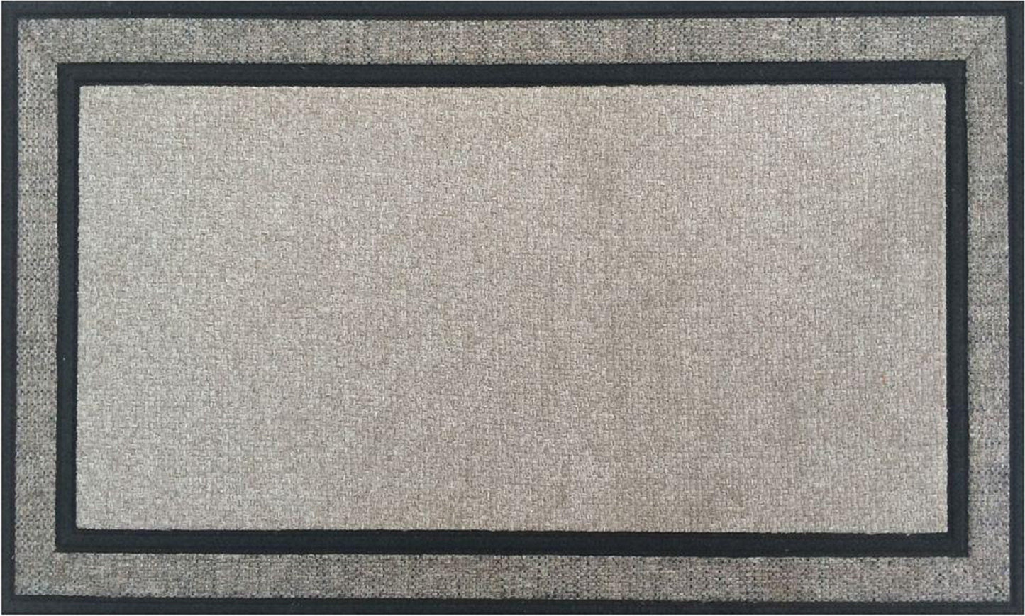 Pumpkin Spice, Indoor/Outdoor Door Floor Mat.