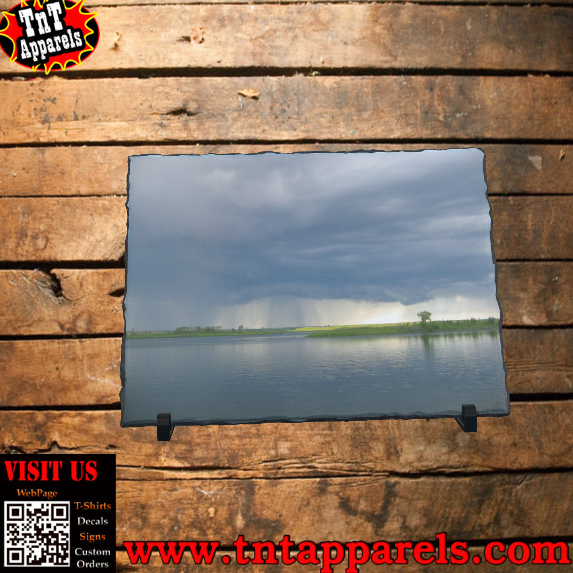 Photo Slate Rock 7.6" x 7.6"