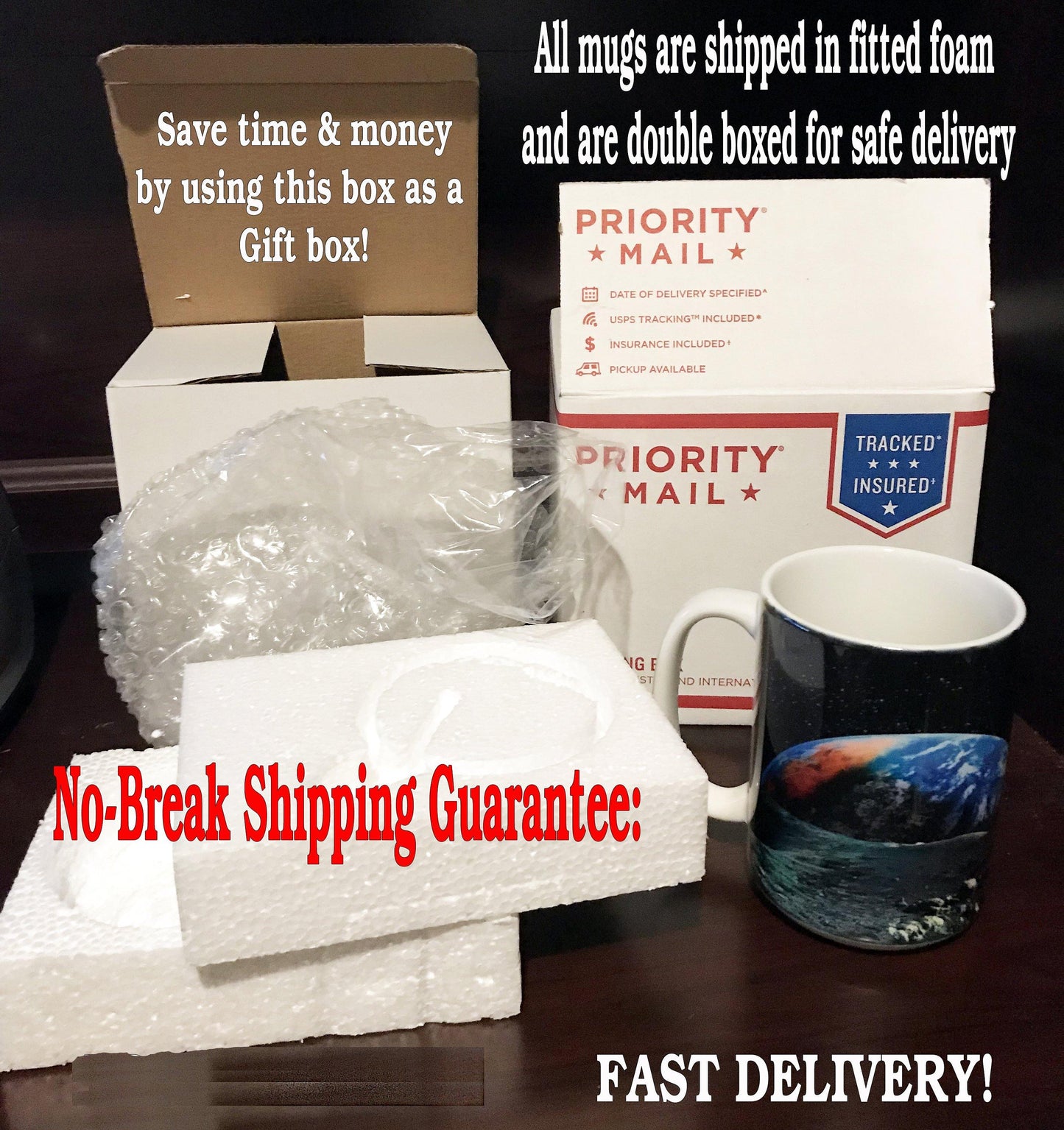 American Rock On, 15 oz Mug.