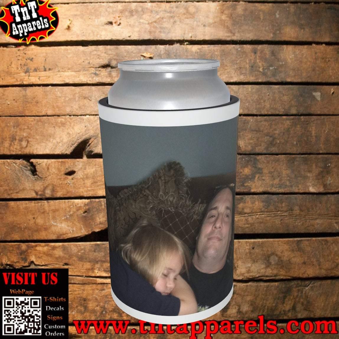 Custom Can Cooler, Beer, Bottle, Koozie, Cozie, Beverage - Shop With TnT