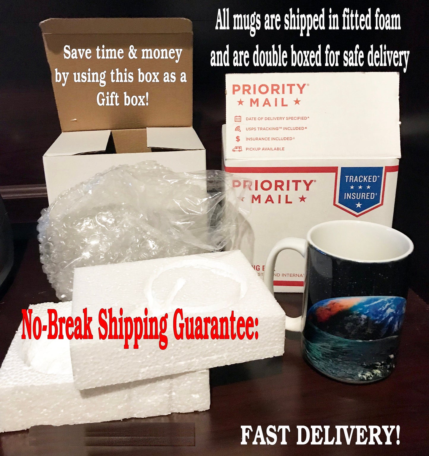 Pretty In Pink Dangerous In Camo, 15 oz  Mug