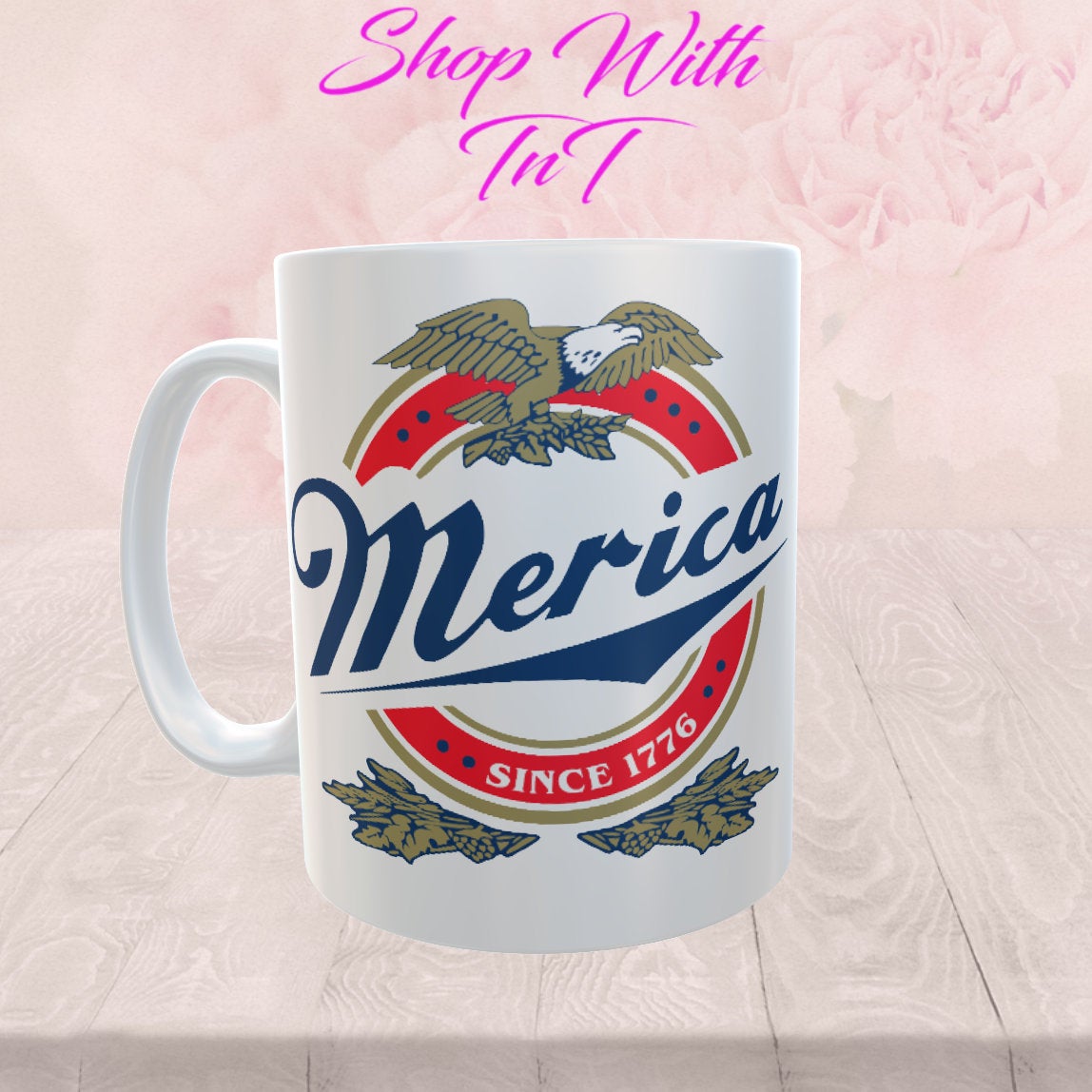 Miller Merica Since 1776 American Eagle | Americana | Digital PNG "File Only".