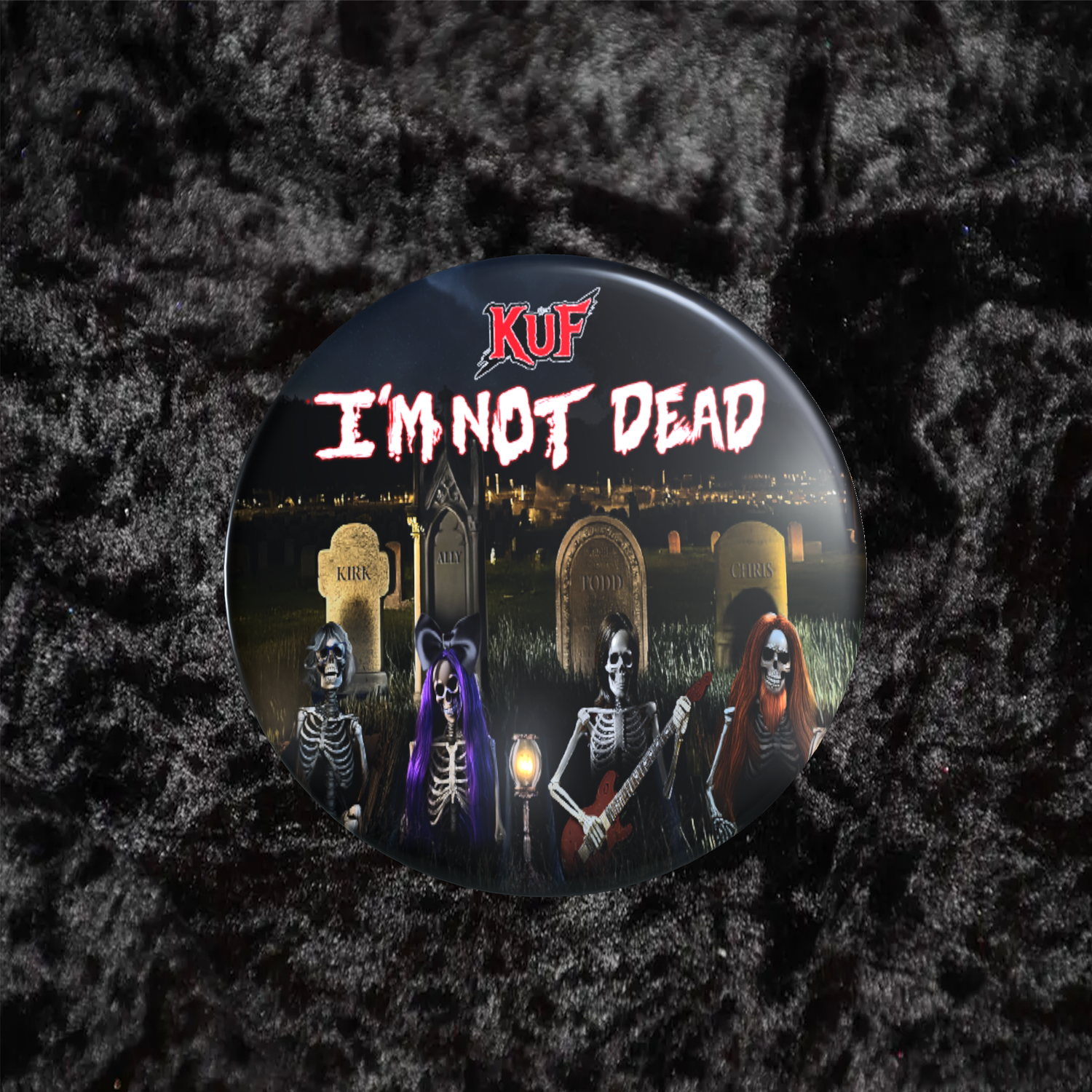 KuF Pinback Buttons