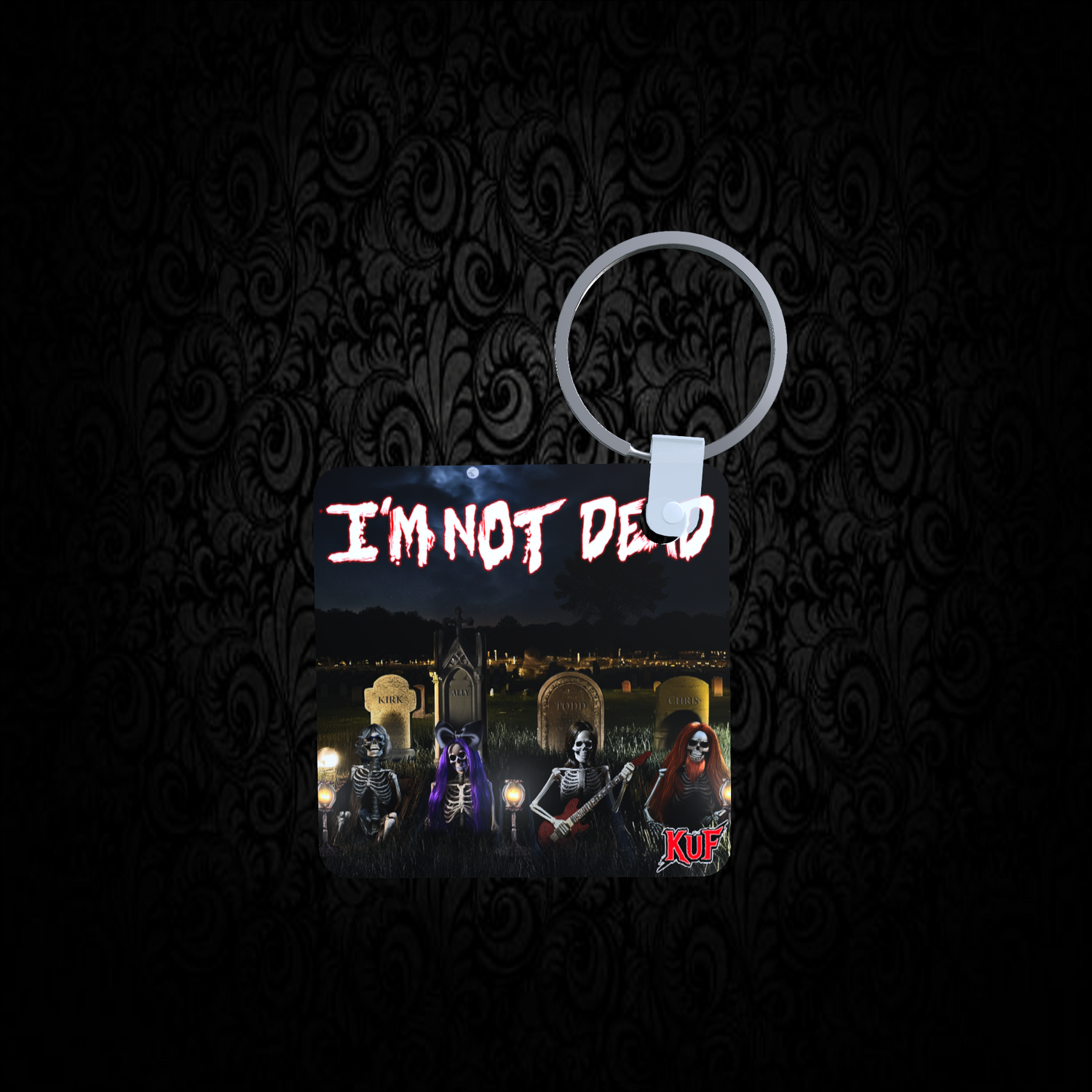 KuF Keychain / ID