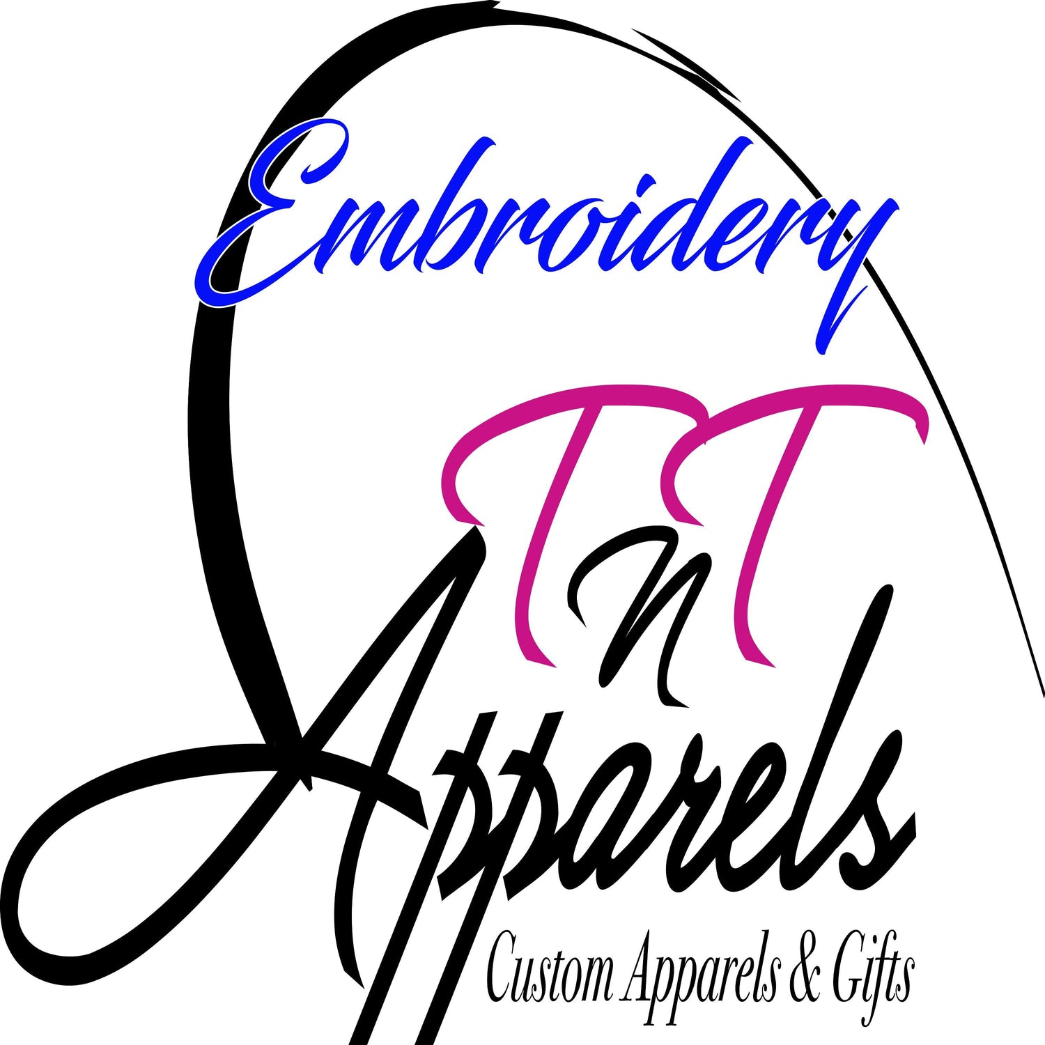 Embroidery - Shop With TnT