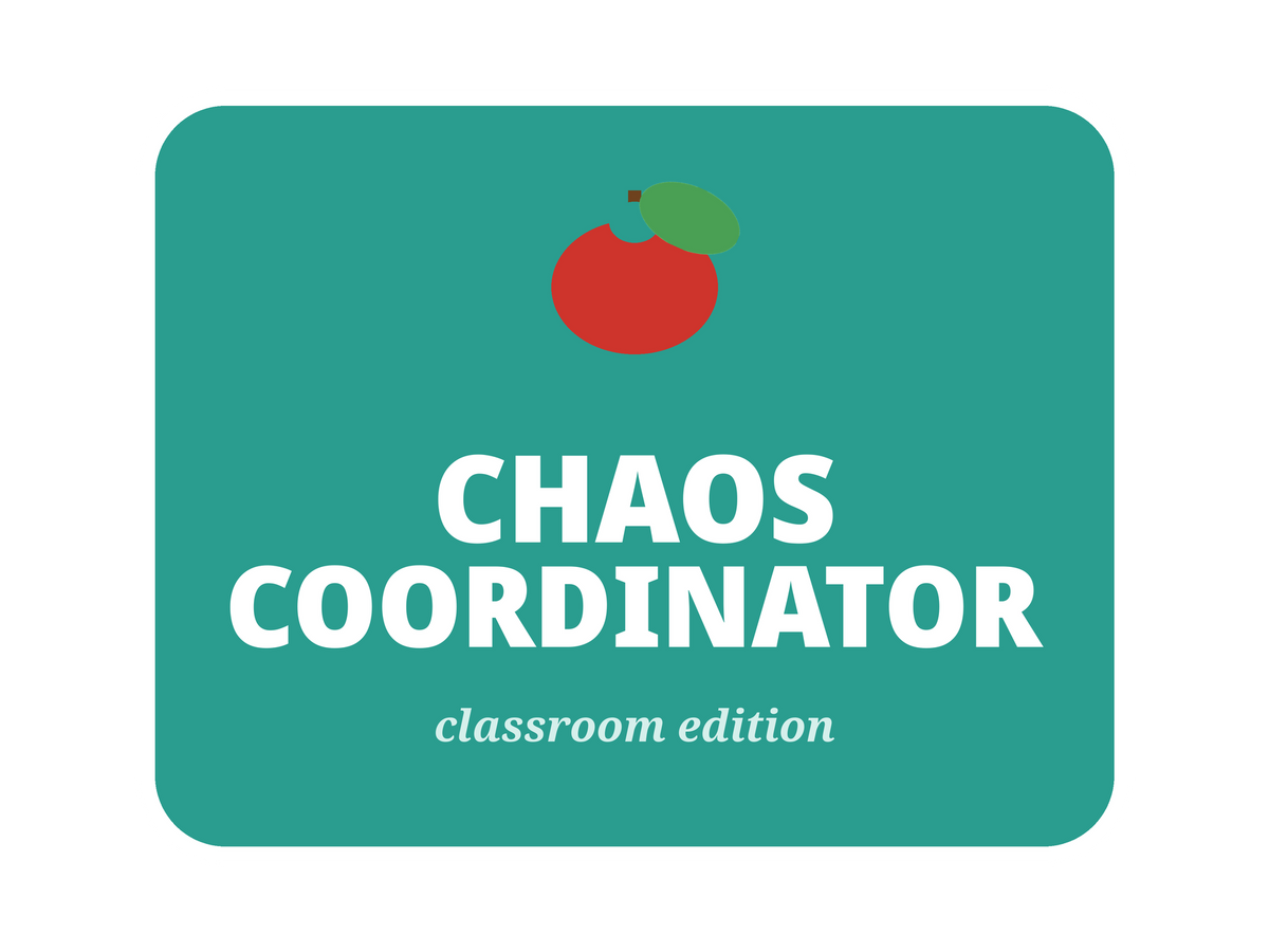 Teacher Sticker Pack