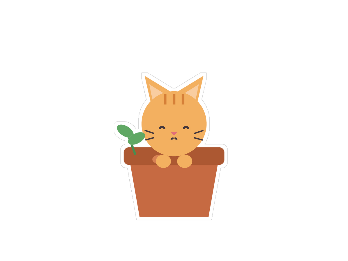 Cute Animal Sticker Pack