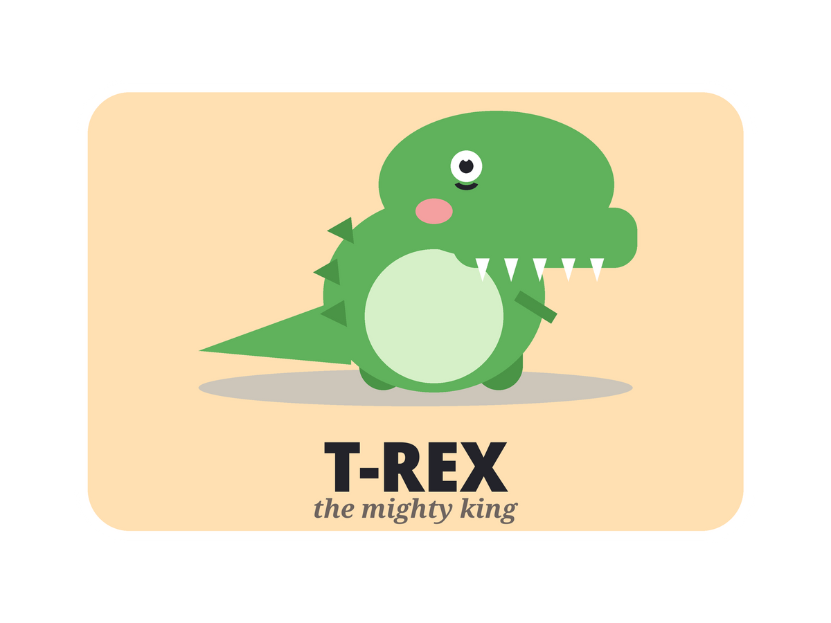 Dinosaur Sticker Pack for Kids