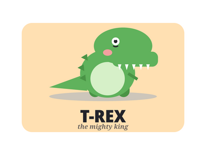 Dinosaur Sticker Pack for Kids