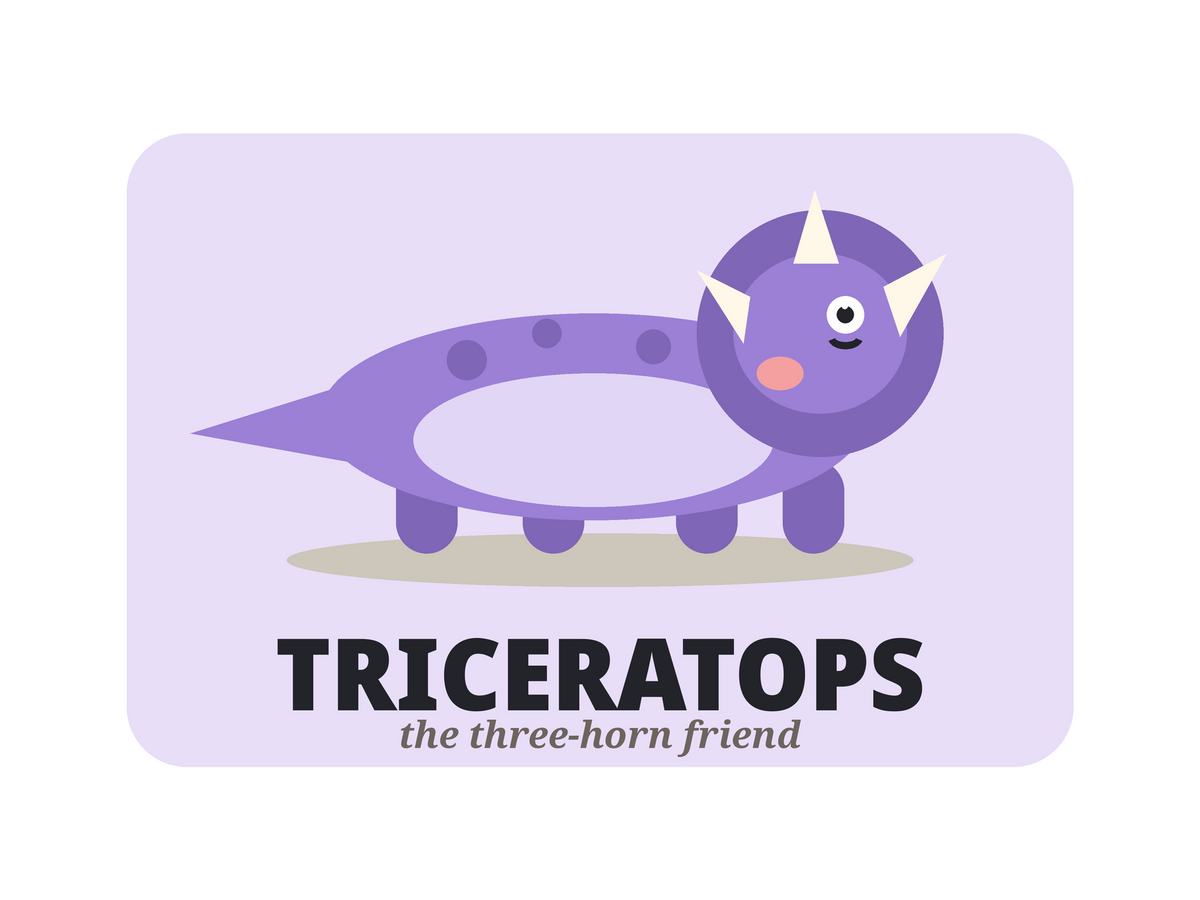 Dinosaur Sticker Pack for Kids