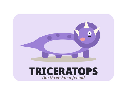 Dinosaur Sticker Pack for Kids